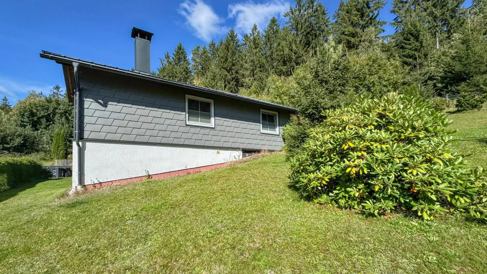 Am Arnsberg-Buitenkant zomer