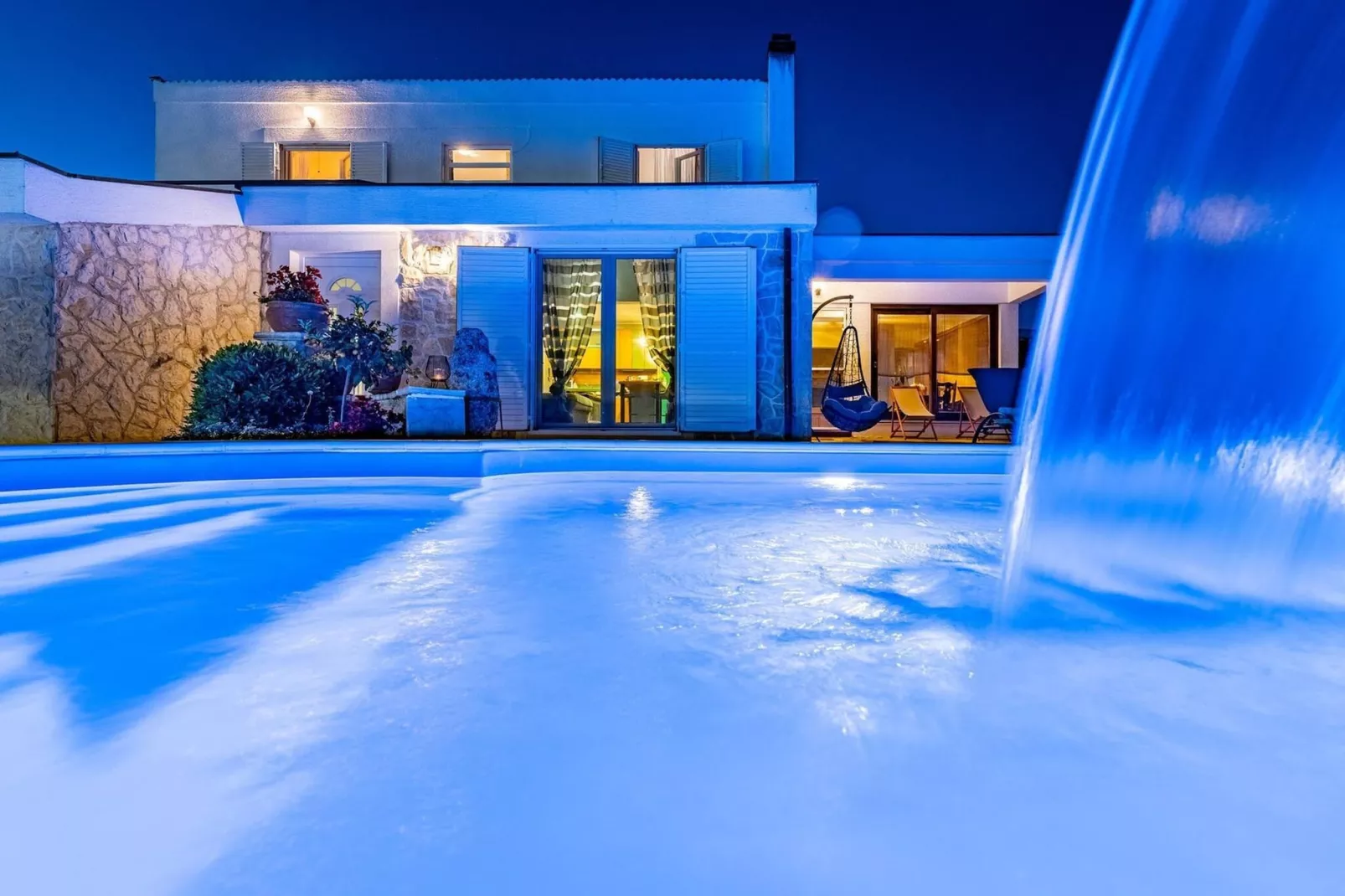 Sea view Villa Elia-Zwembad