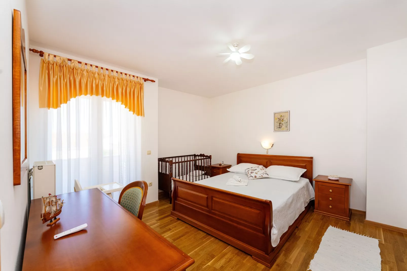 Beach house Privlaka-Slaapkamer