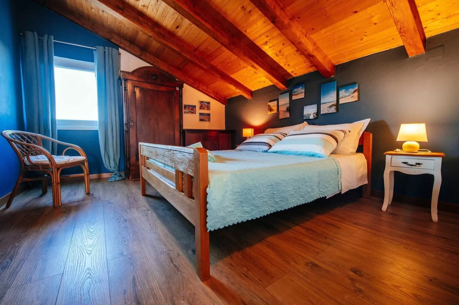 Holiday home Korlat-Slaapkamer