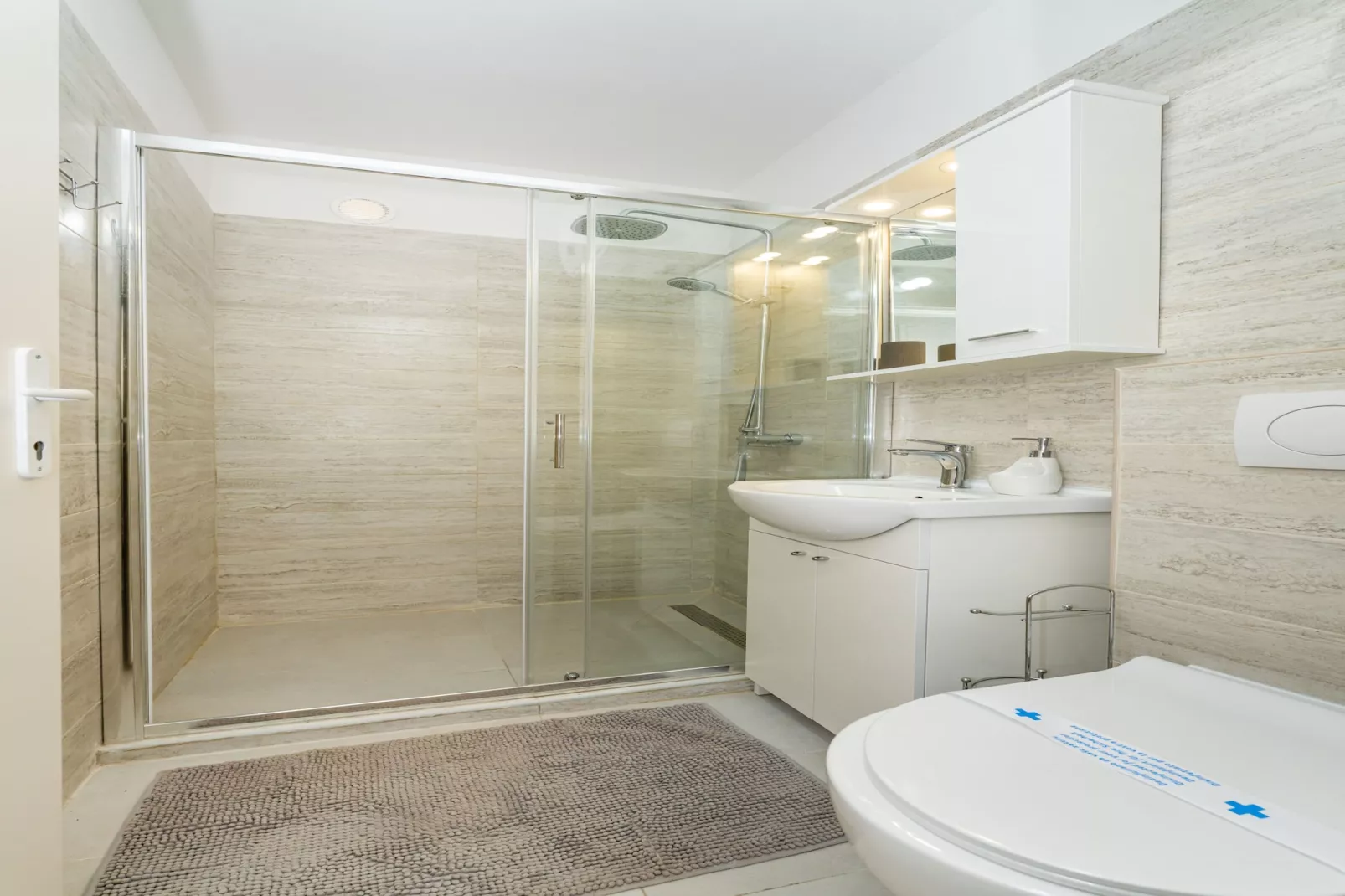 Holiday home Emily-Badkamer