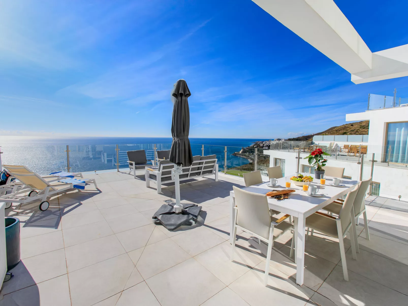 Ocean view sauna & Spa-Buiten