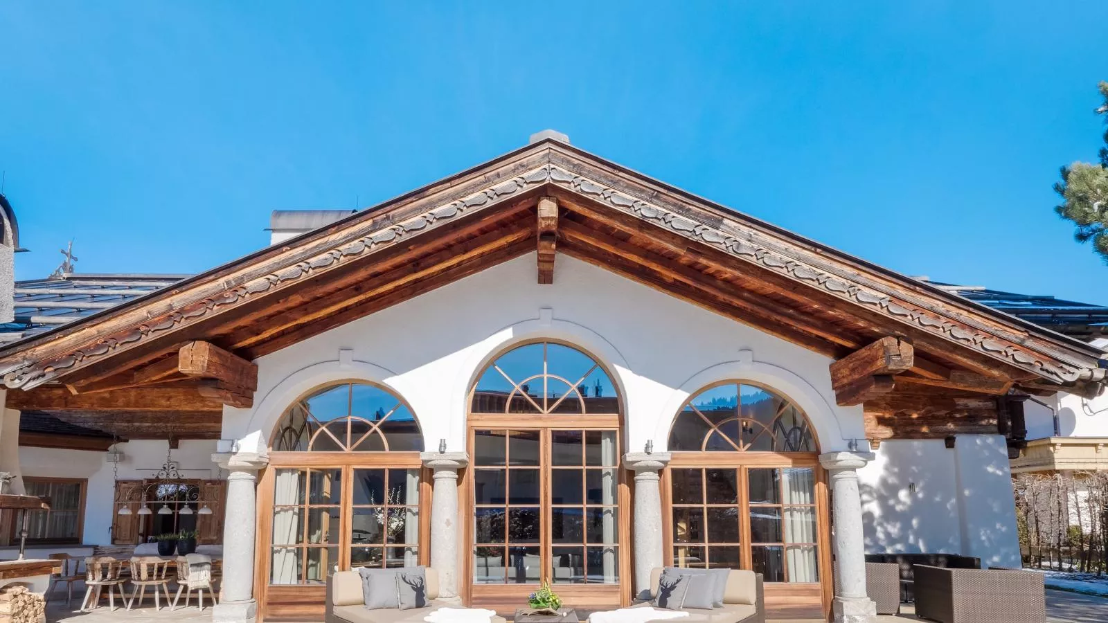 Kitzlodge S-Terrasbalkon