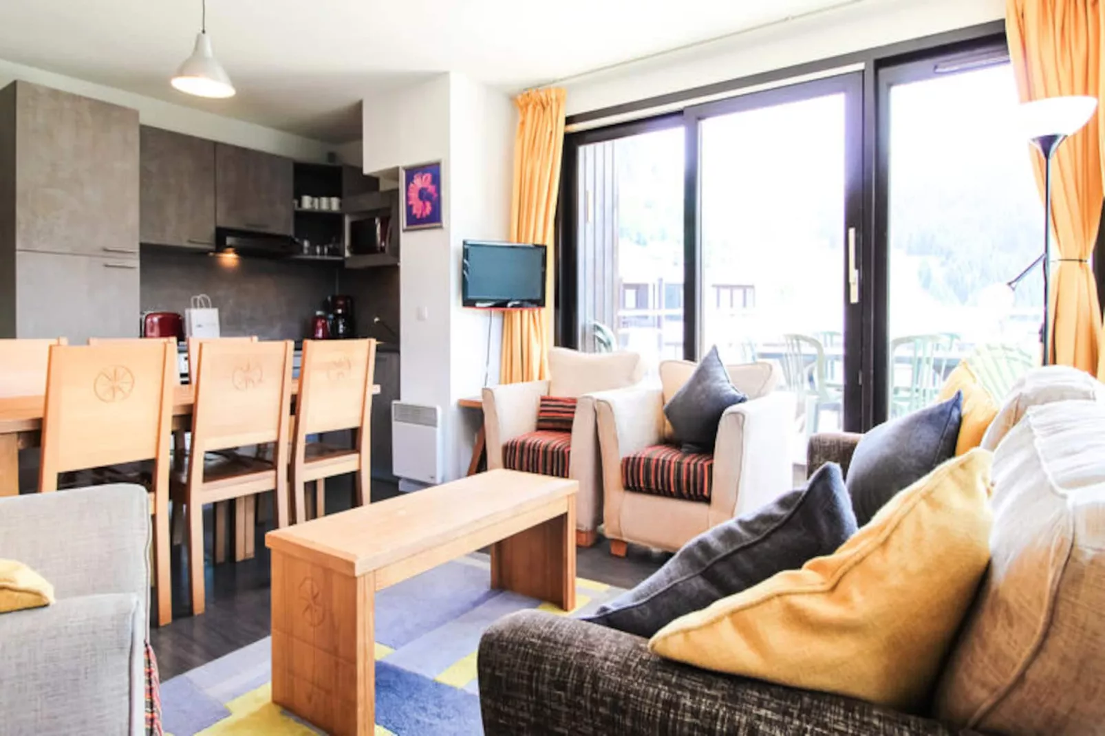 Appartements à Flaine-Niet-getagd