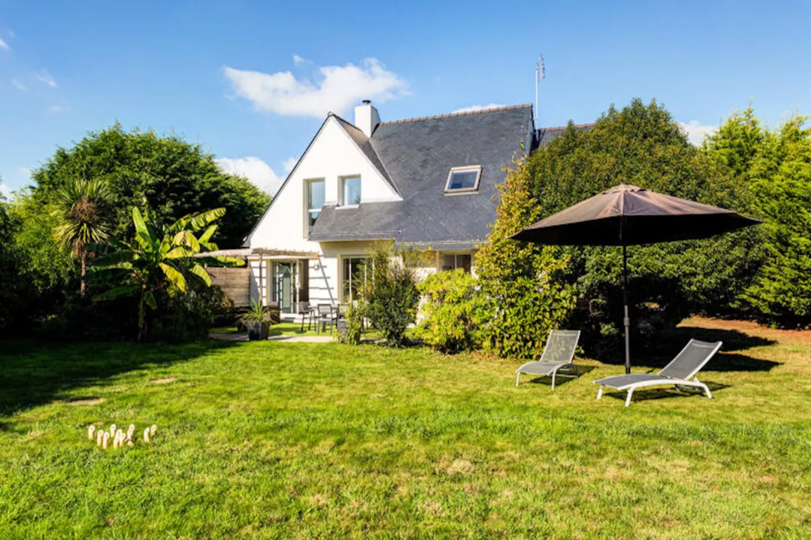 Maison à Plomeur-Niet-getagd