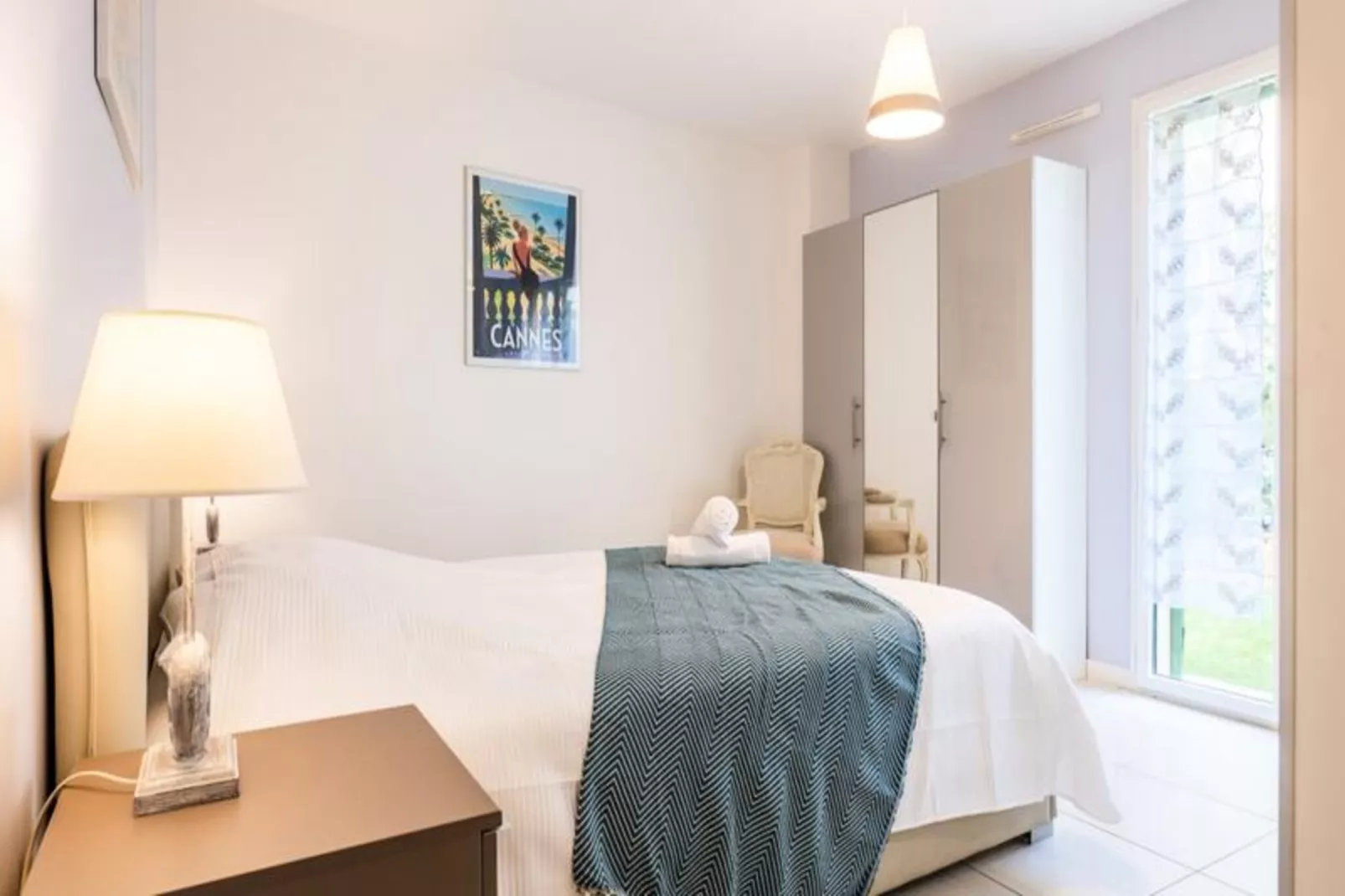 Résidence Rez-de-jardin Palm Beach, Piscine, Plages &agrave; Pied-Niet-getagd