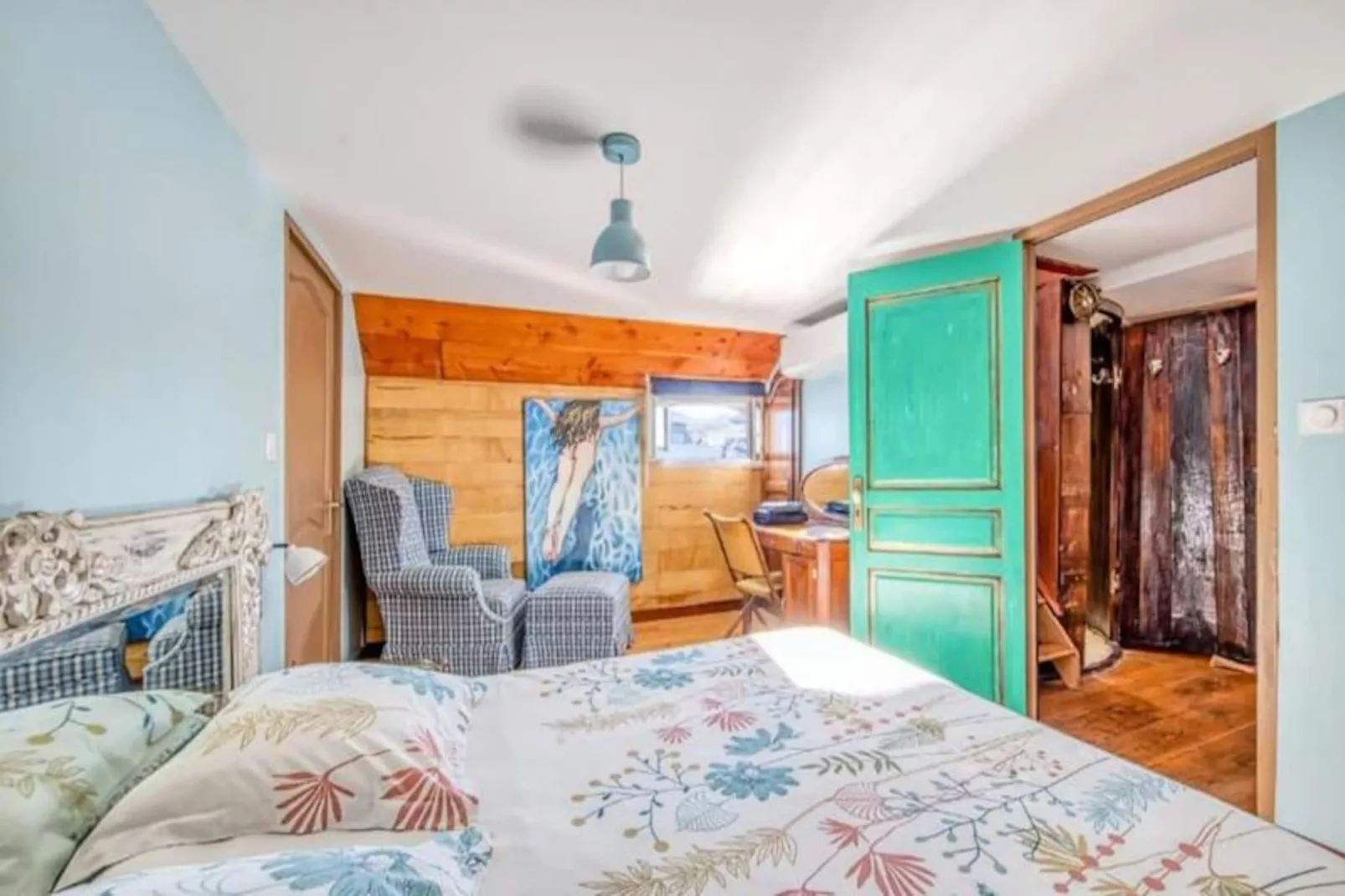 Grand Duplex Luxueux Sur La Péniche Petite Annick-Niet-getagd