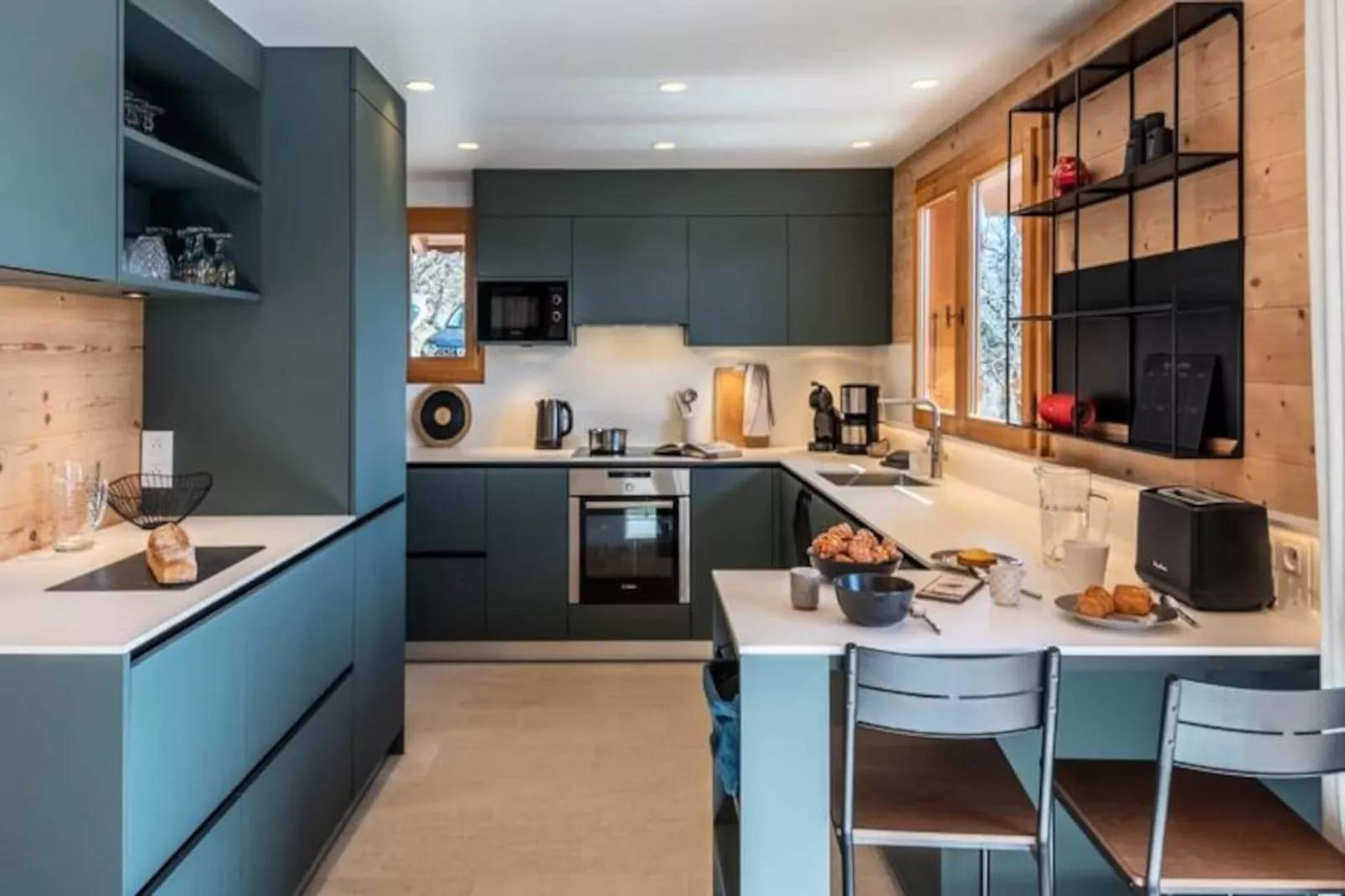 Slow Chalet Tekoa 8 Pers &agrave; 5 Min Des Pistes-Niet-getagd