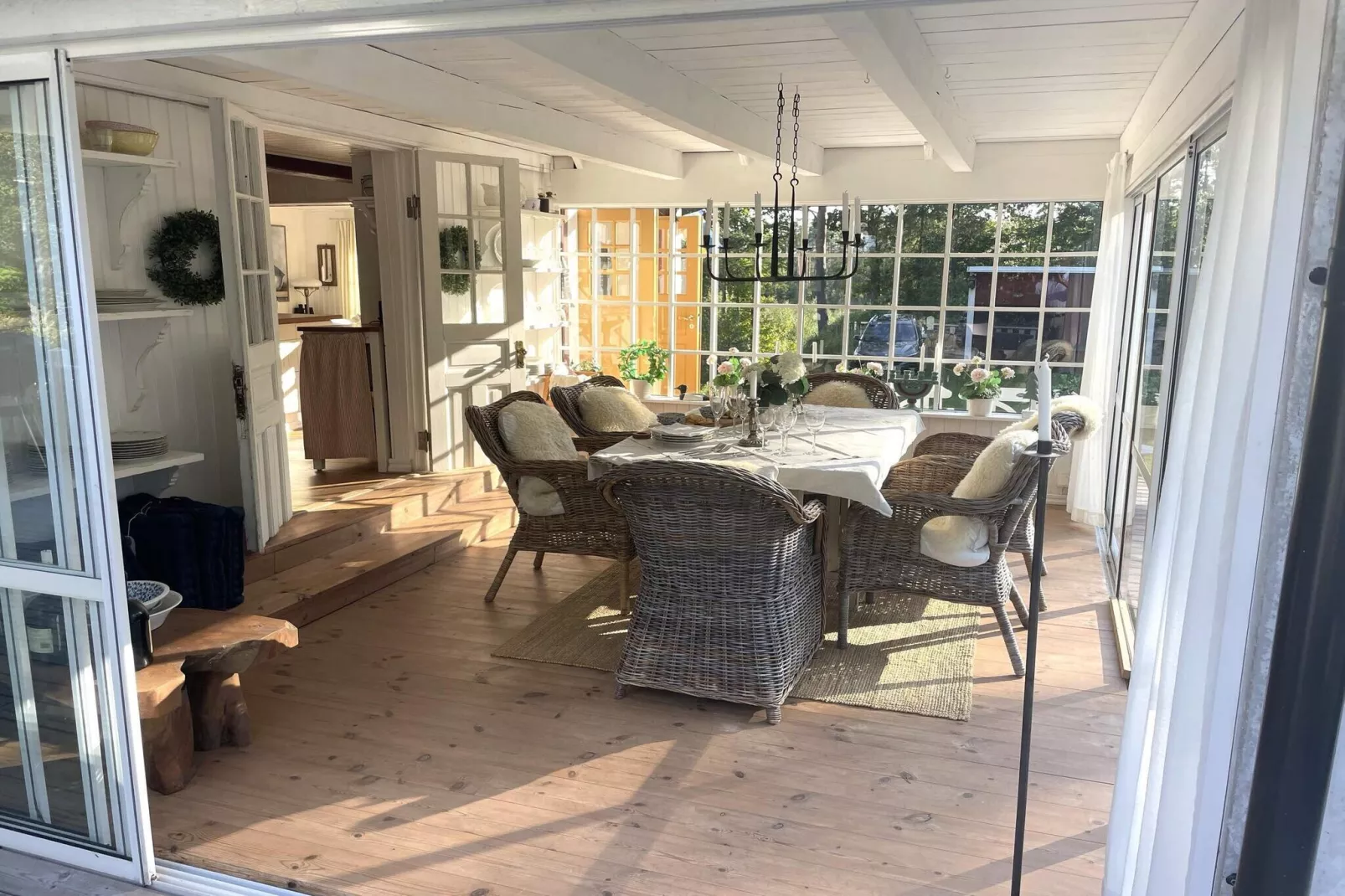 7 persoons vakantie huis in HALLABRO - Binnen