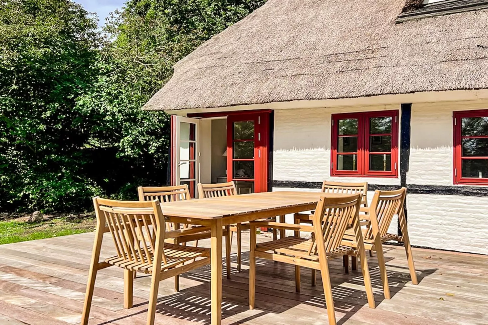 Familiehuisje voor acht gasten-Uitzicht