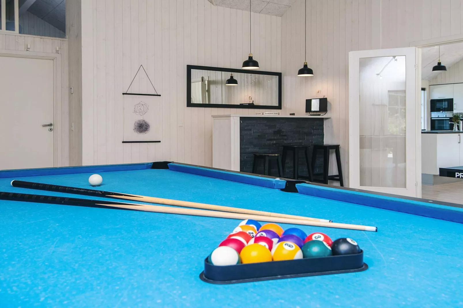 24 persoons vakantie huis in Blåvand-Binnen