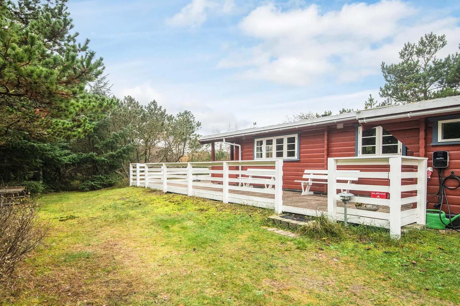 Afgelegen blokhut nabij Graerup -- By Traum Ferienwohnungen-Uitzicht