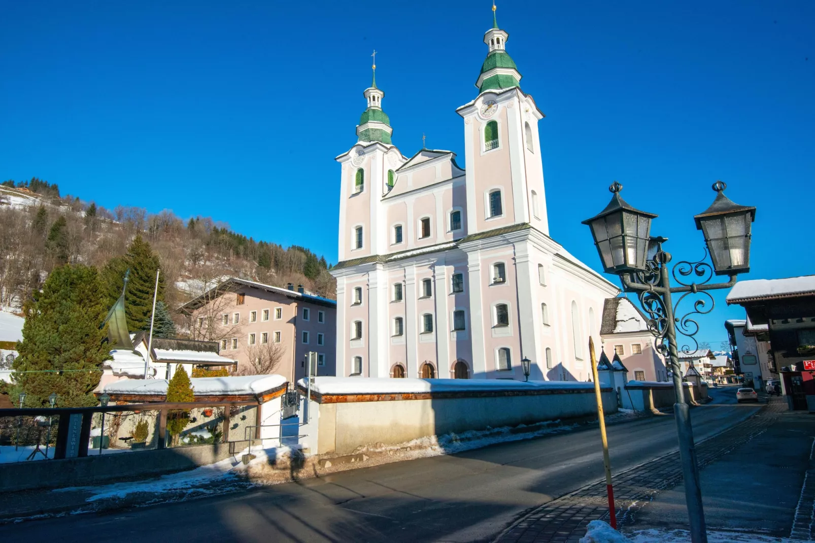 Residenz Edelalm - Penthouse-Gebied winter 20km