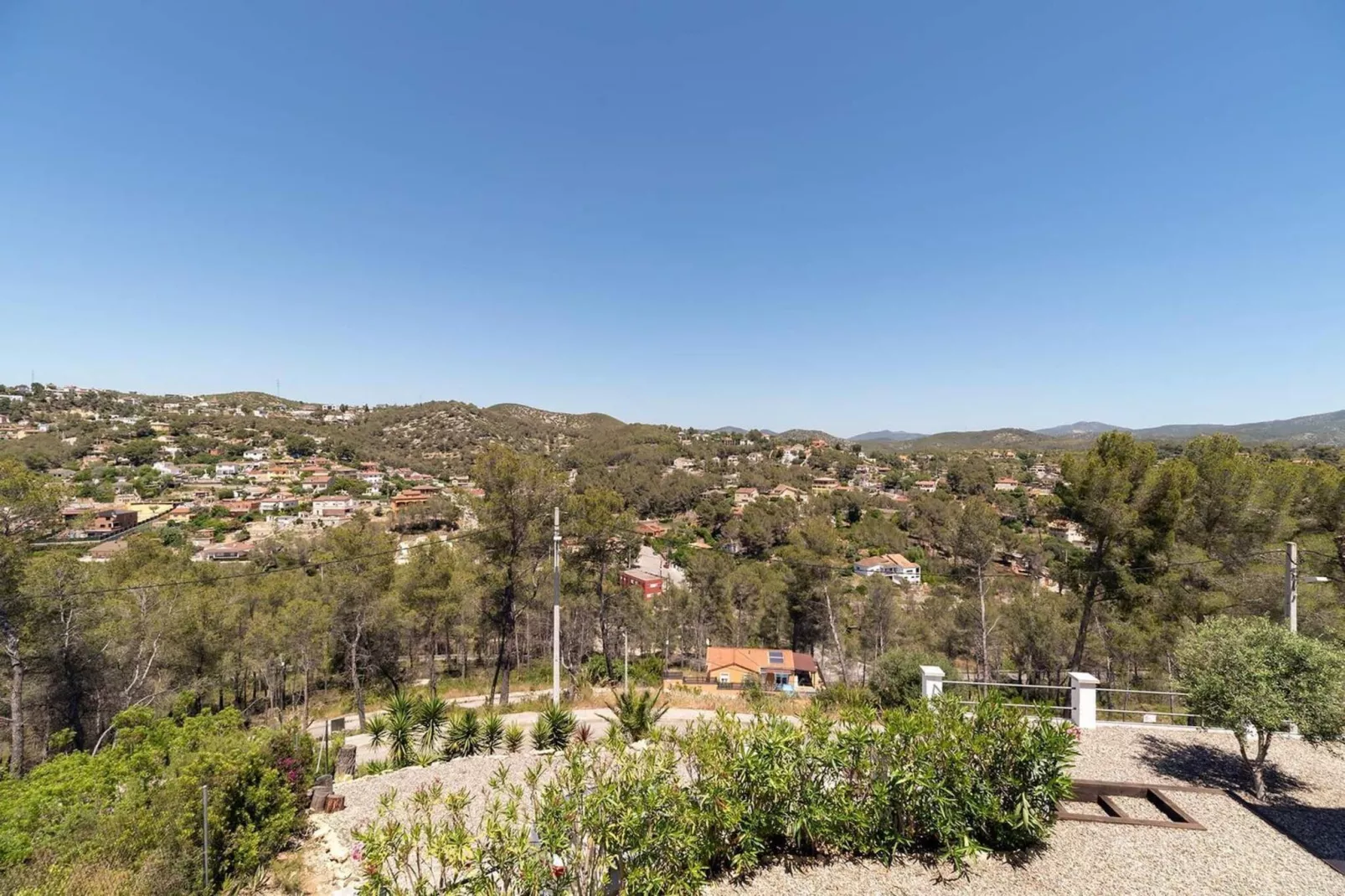 House Olivella-Gebieden zomer 1km