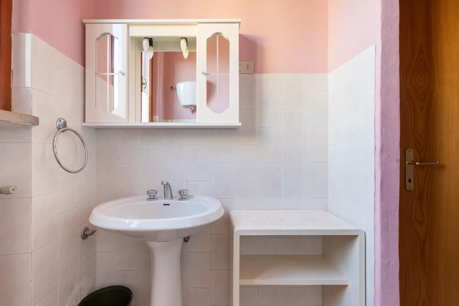 Casa Tommaso - Quadri P T - 8 pax-Badkamer