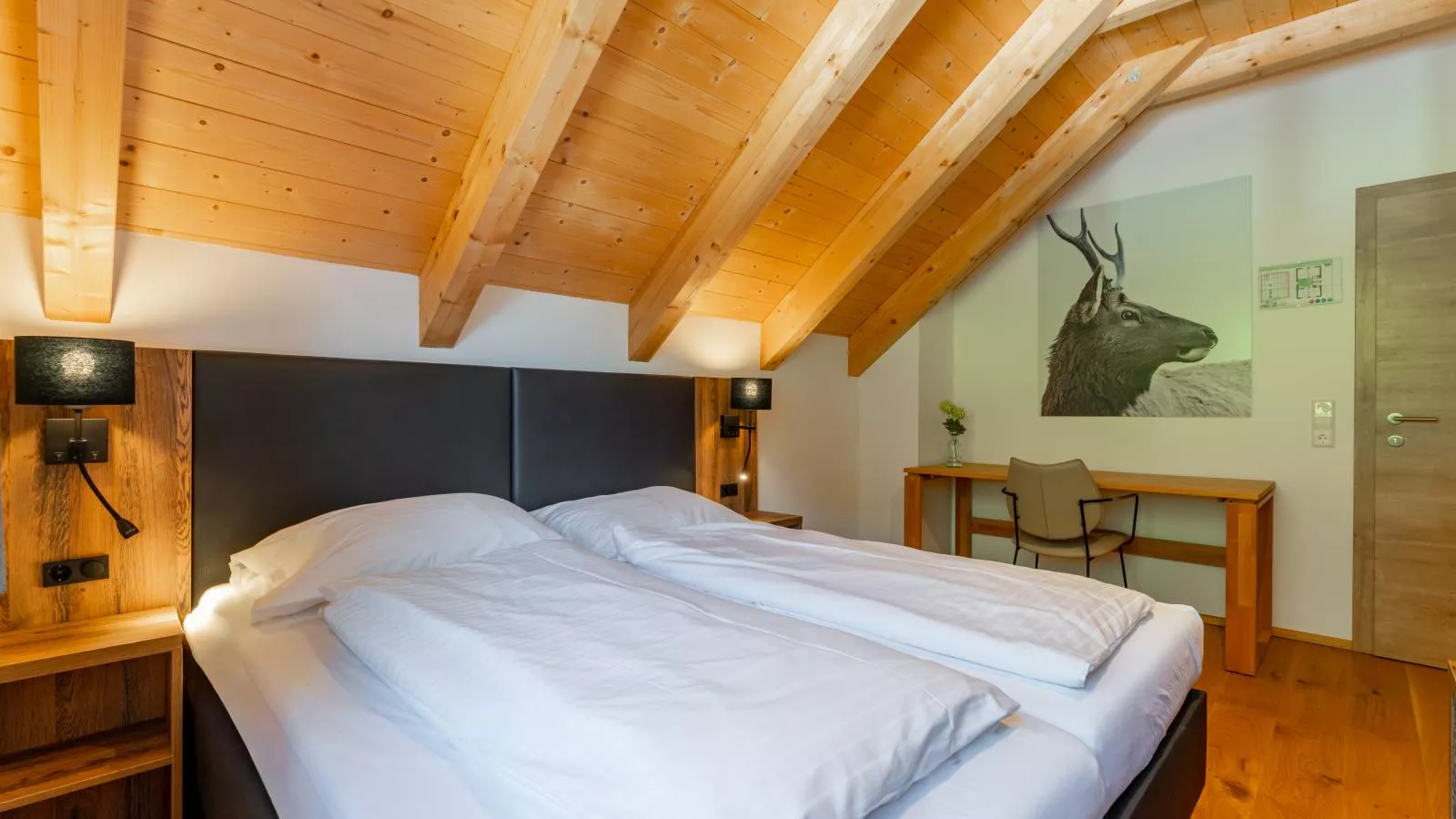 Im grünen Herzen-Slaapkamer