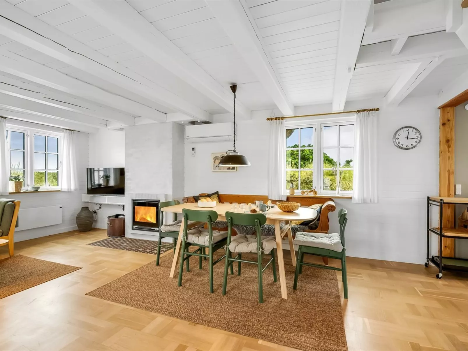 "Erle" - 200m to the fjord-Binnen