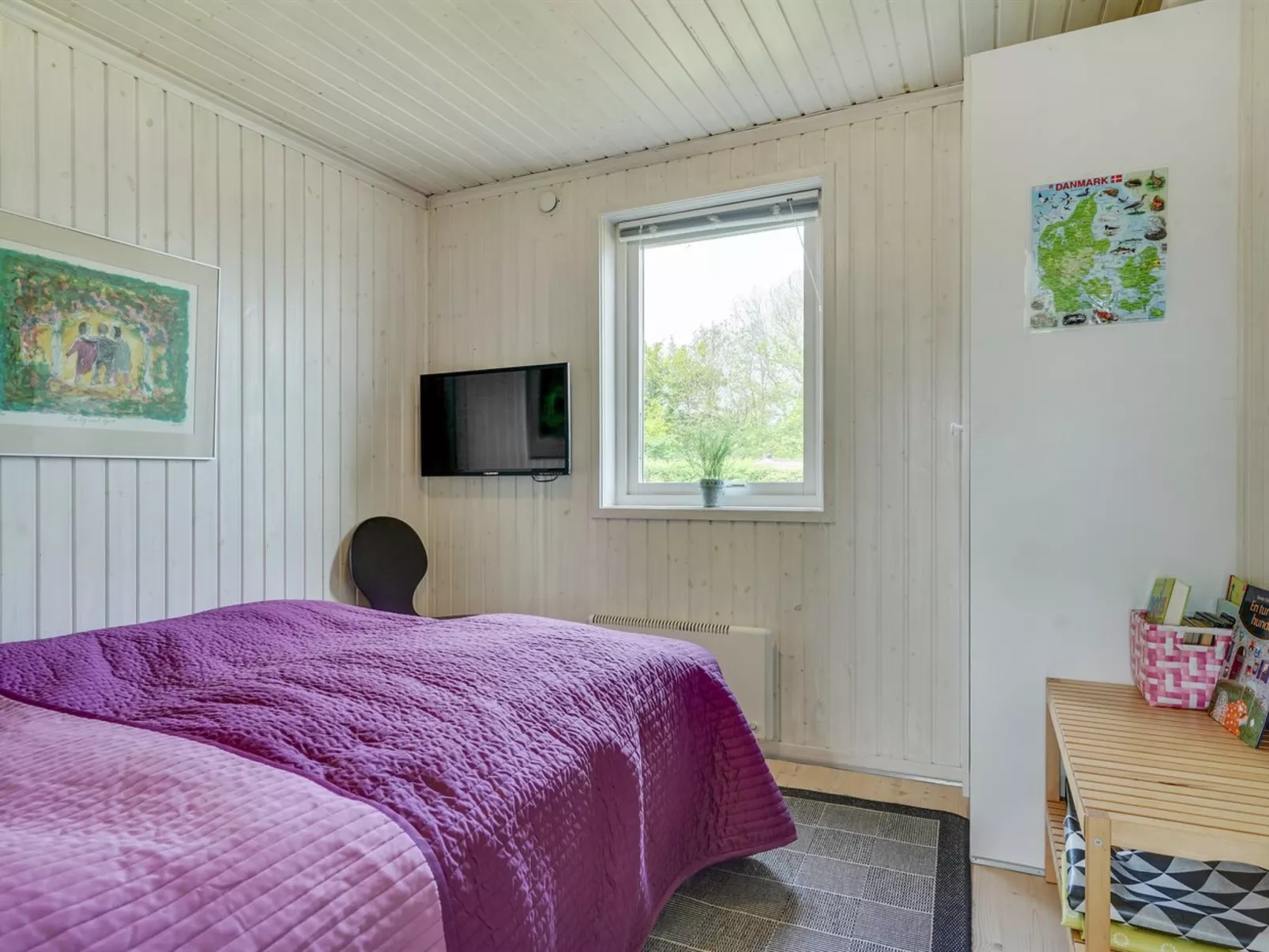 "Anastacia" - 75m from the sea-Binnen