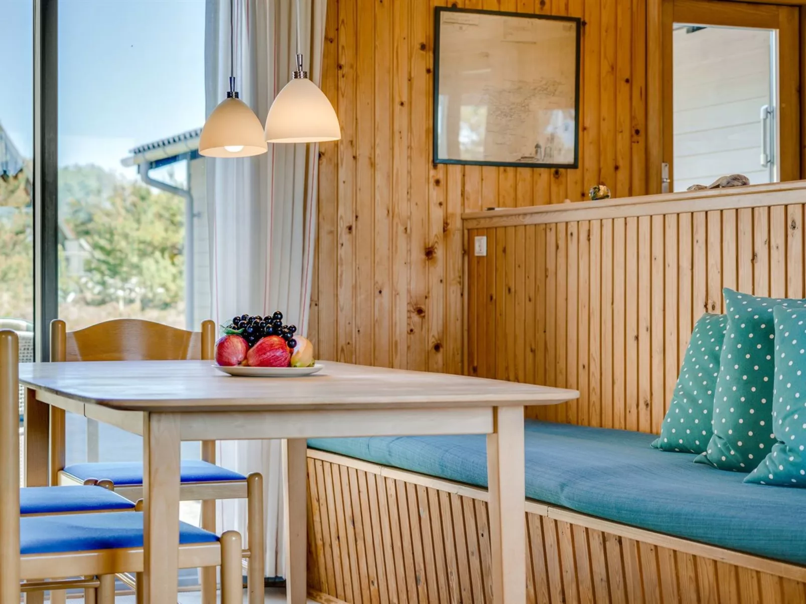 "Petersen" - 50m from the sea-Binnen