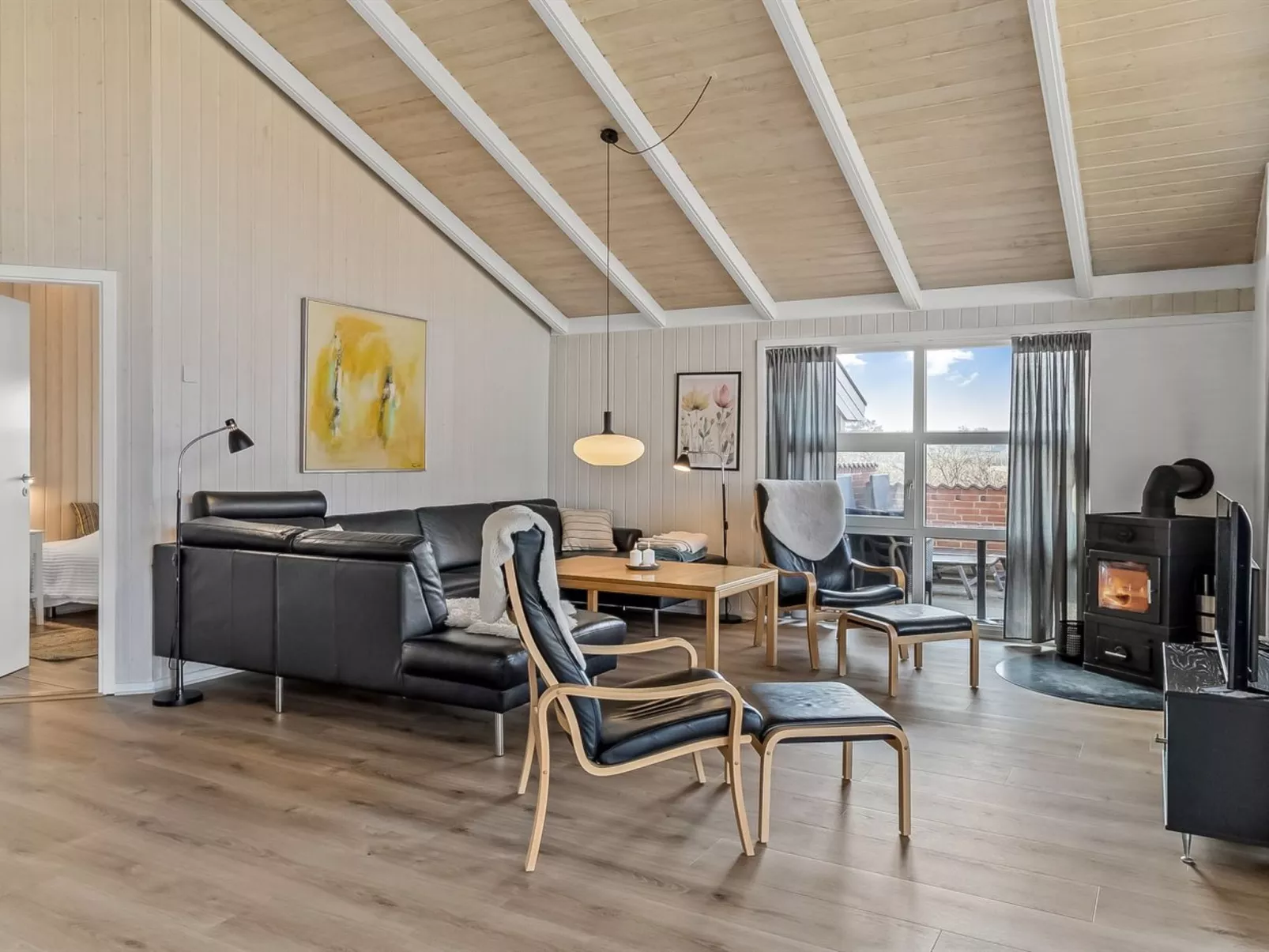 "Solina" - 500m from the sea-Binnen