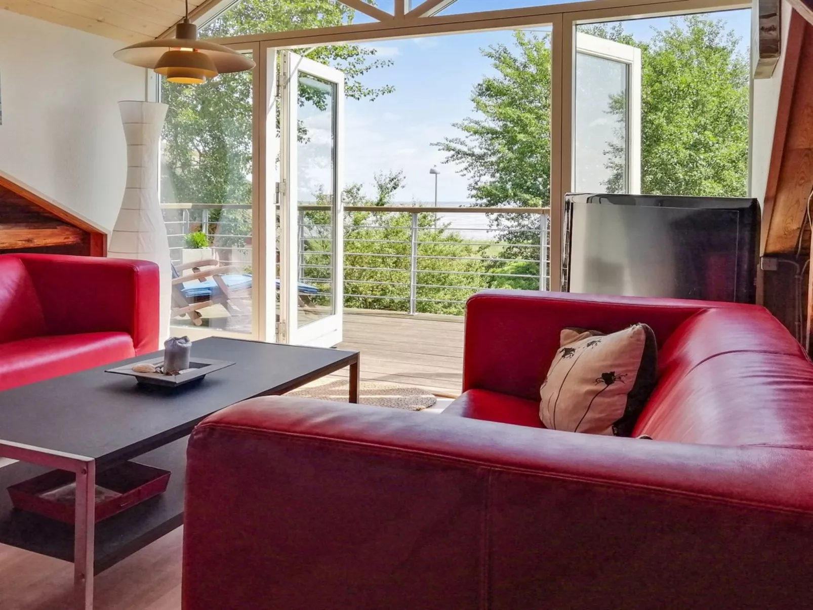 "Styrkar" - 4km from the sea-Binnen