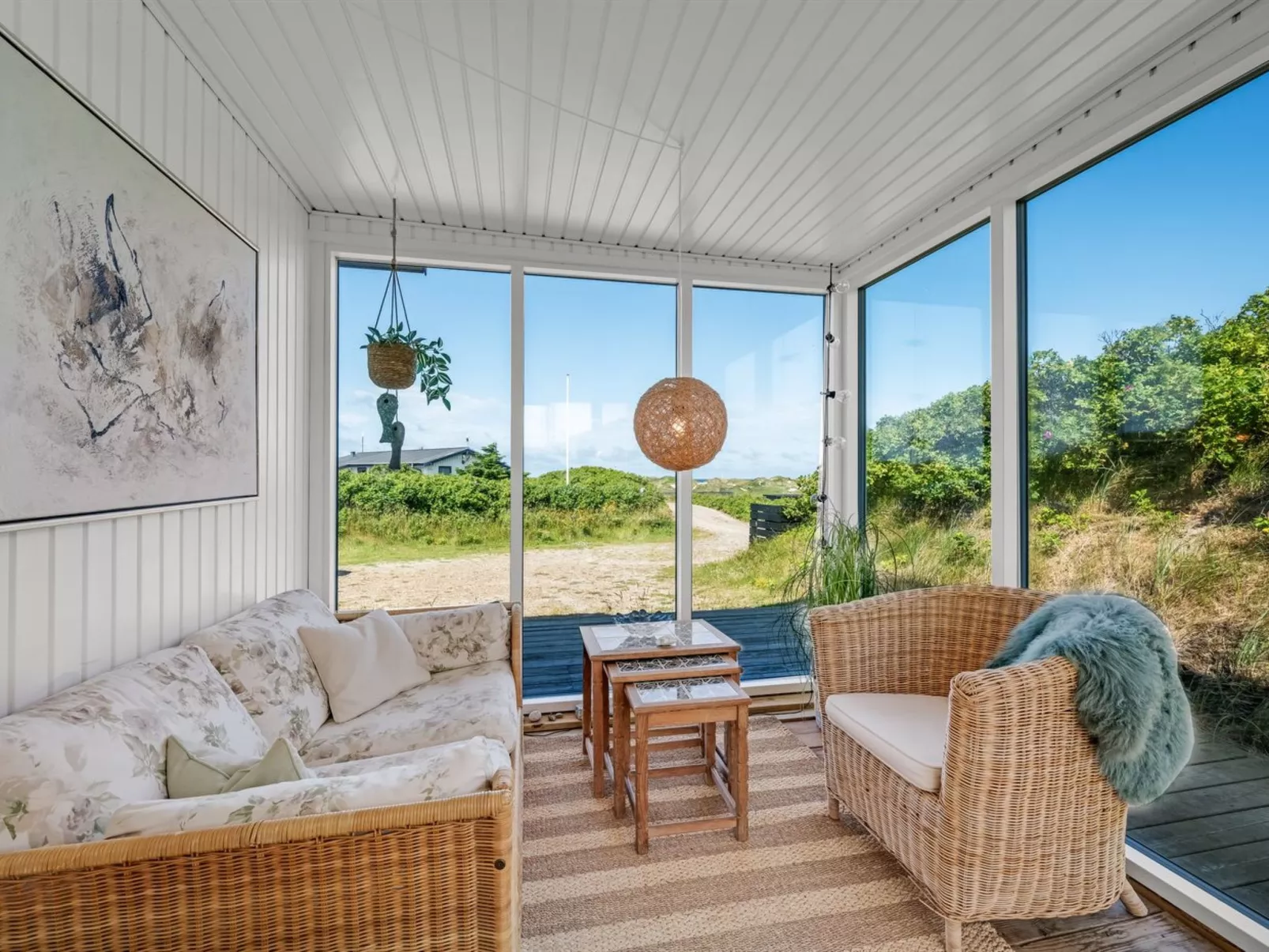 "Talia" -  from the sea-Binnen