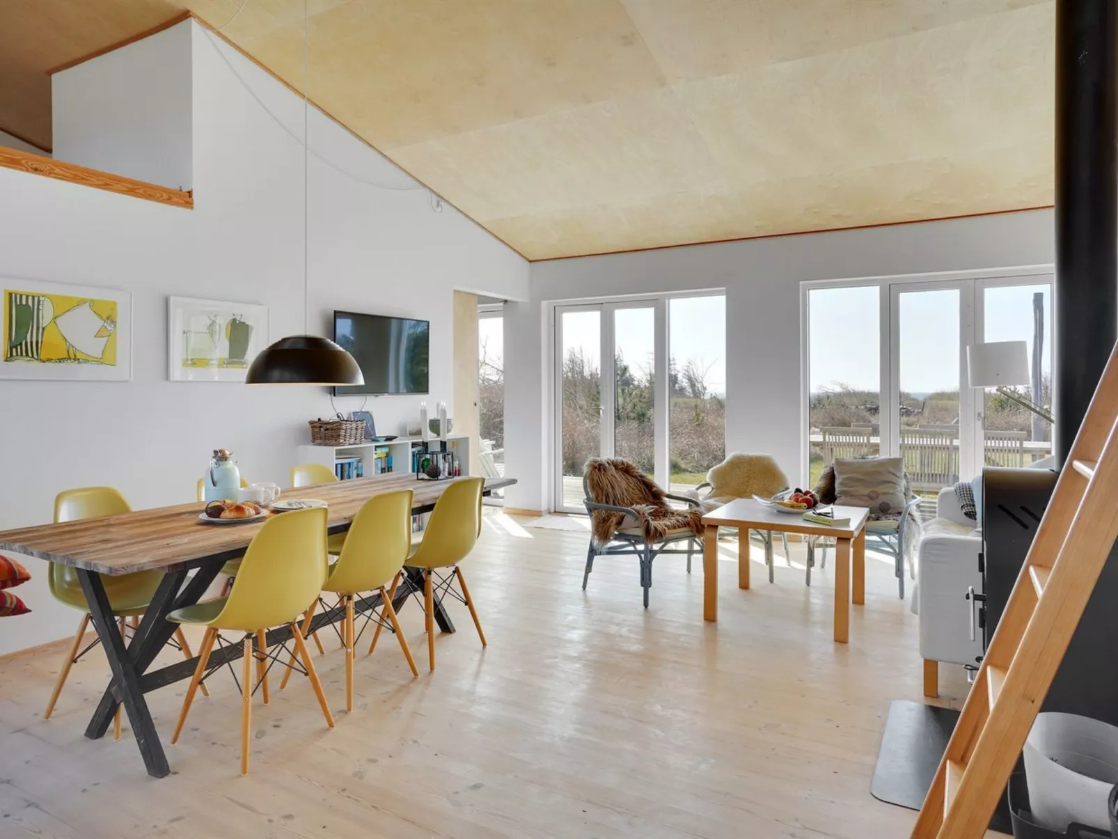 "Malte" - 75m from the sea-Binnen