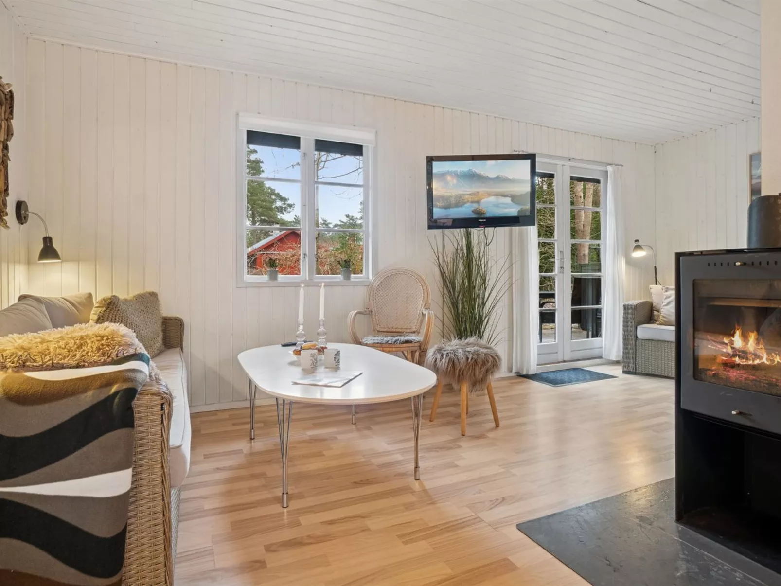 "Blakke" - 250m from the sea-Binnen