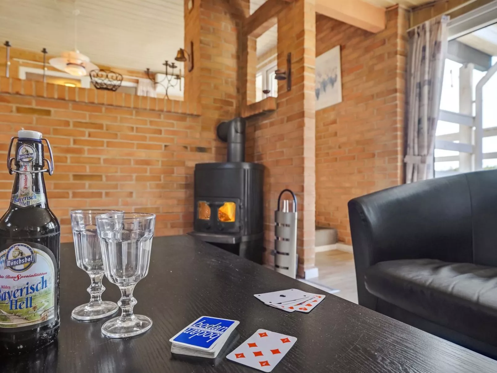 "Svane" - 1.2km from the sea-Binnen