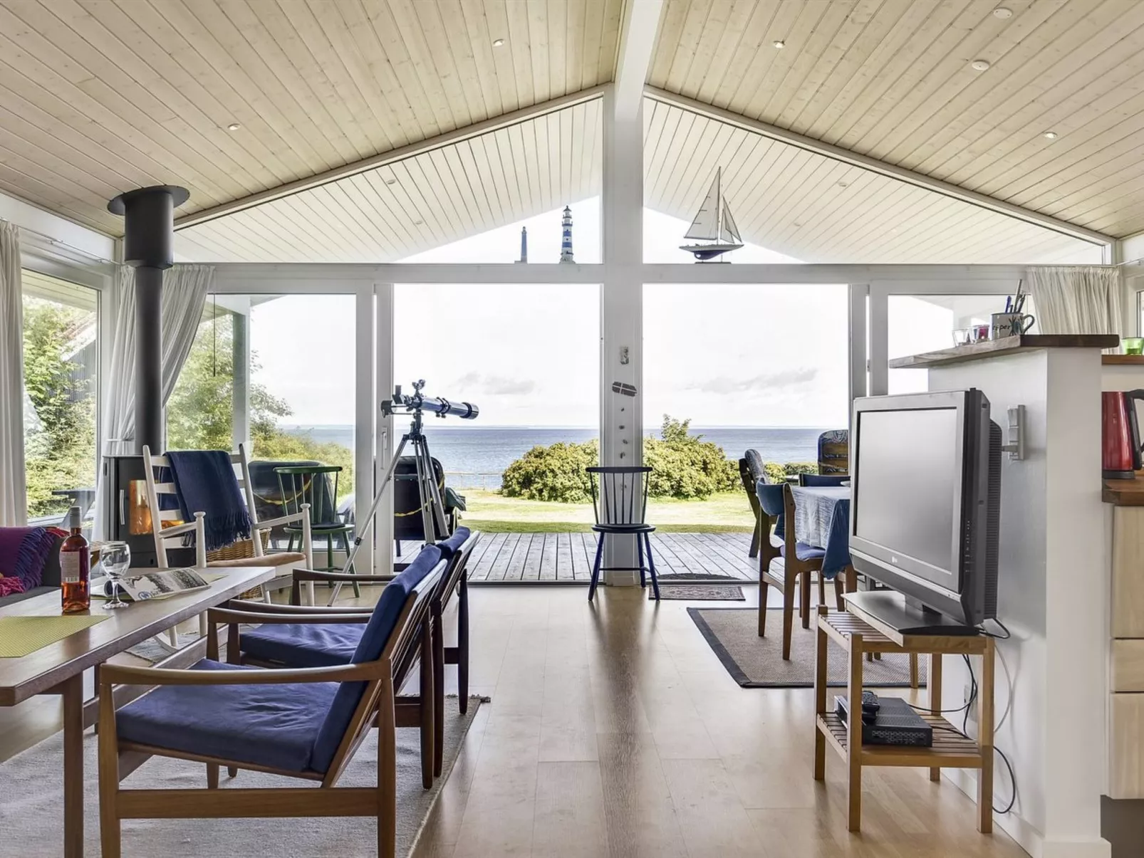 "Elfi" - 30m from the sea-Binnen