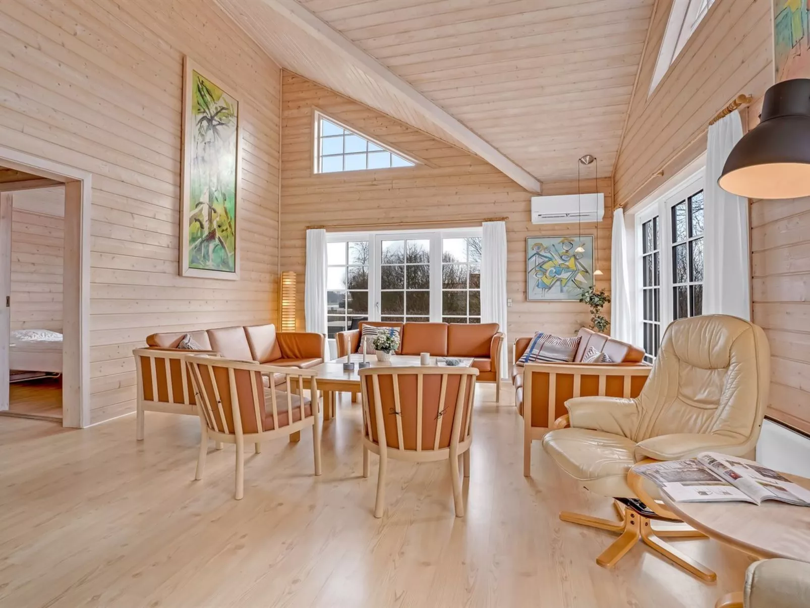 "Zişan" - 1.1km from the sea-Binnen