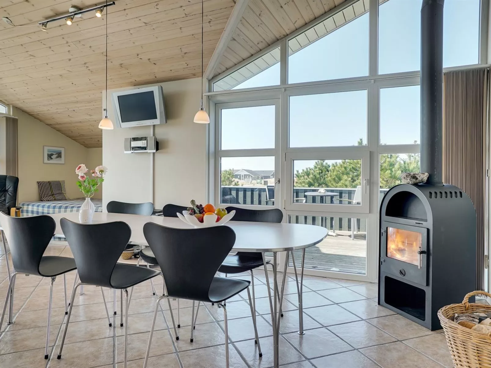 "Riste" - 450m from the sea-Binnen