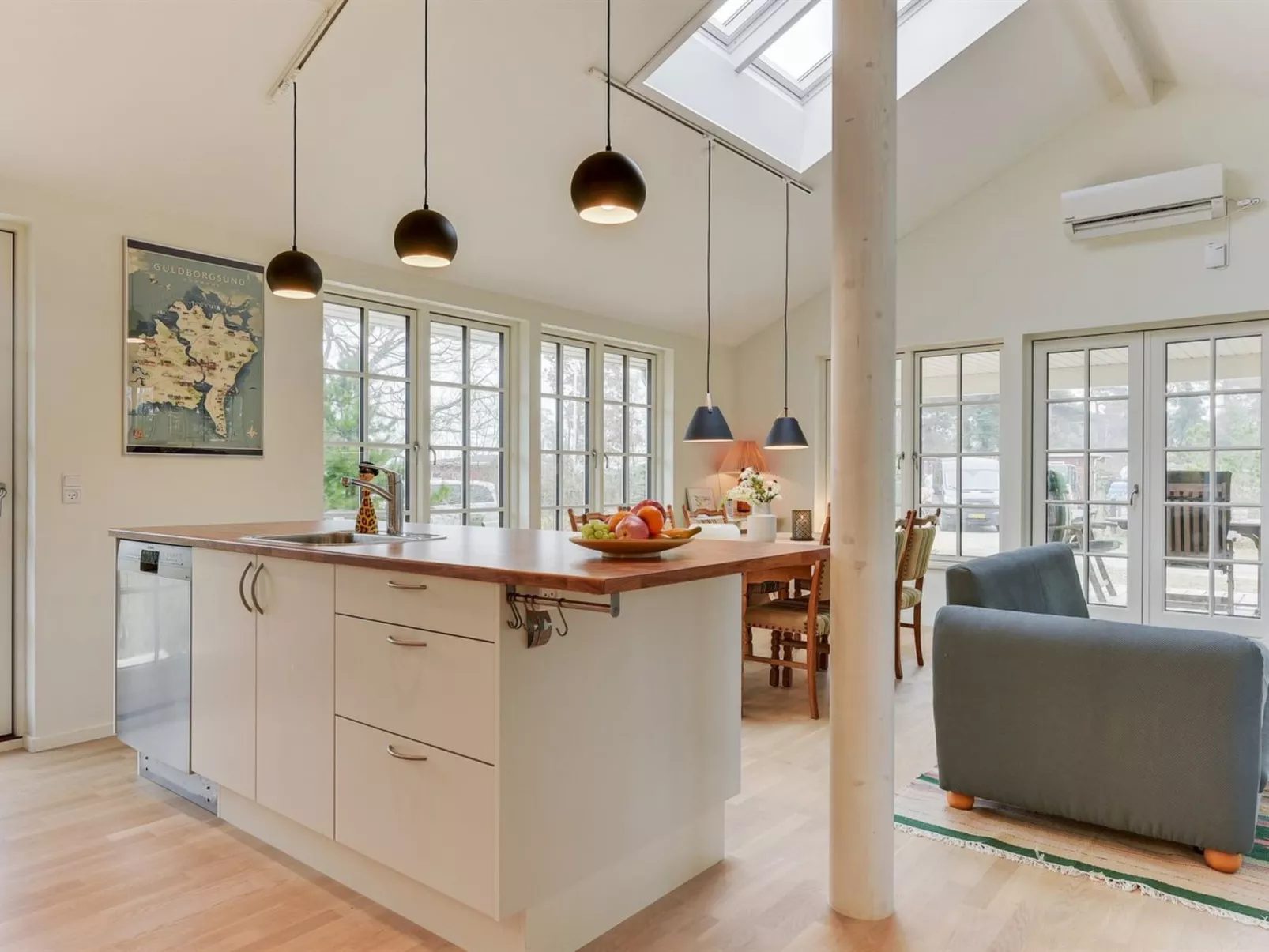 "Auke" - 100m from the sea-Binnen