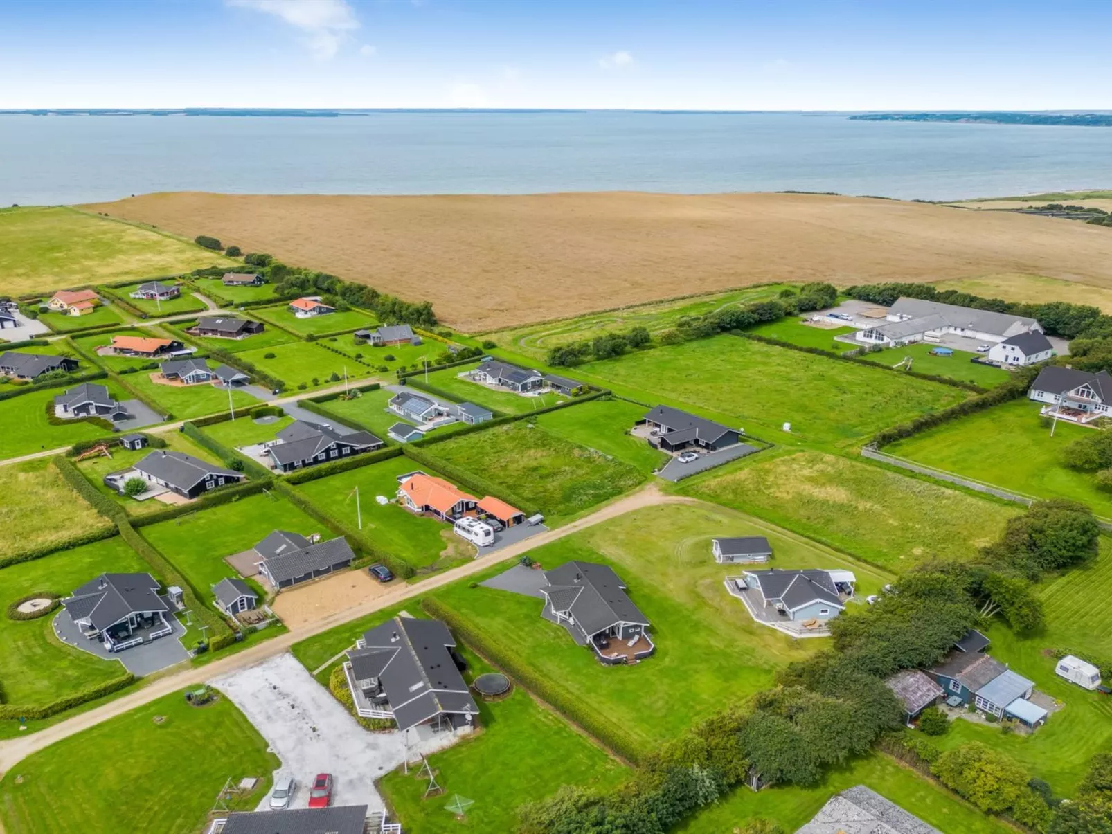 "Lucio" - 350m to the fjord-Buiten