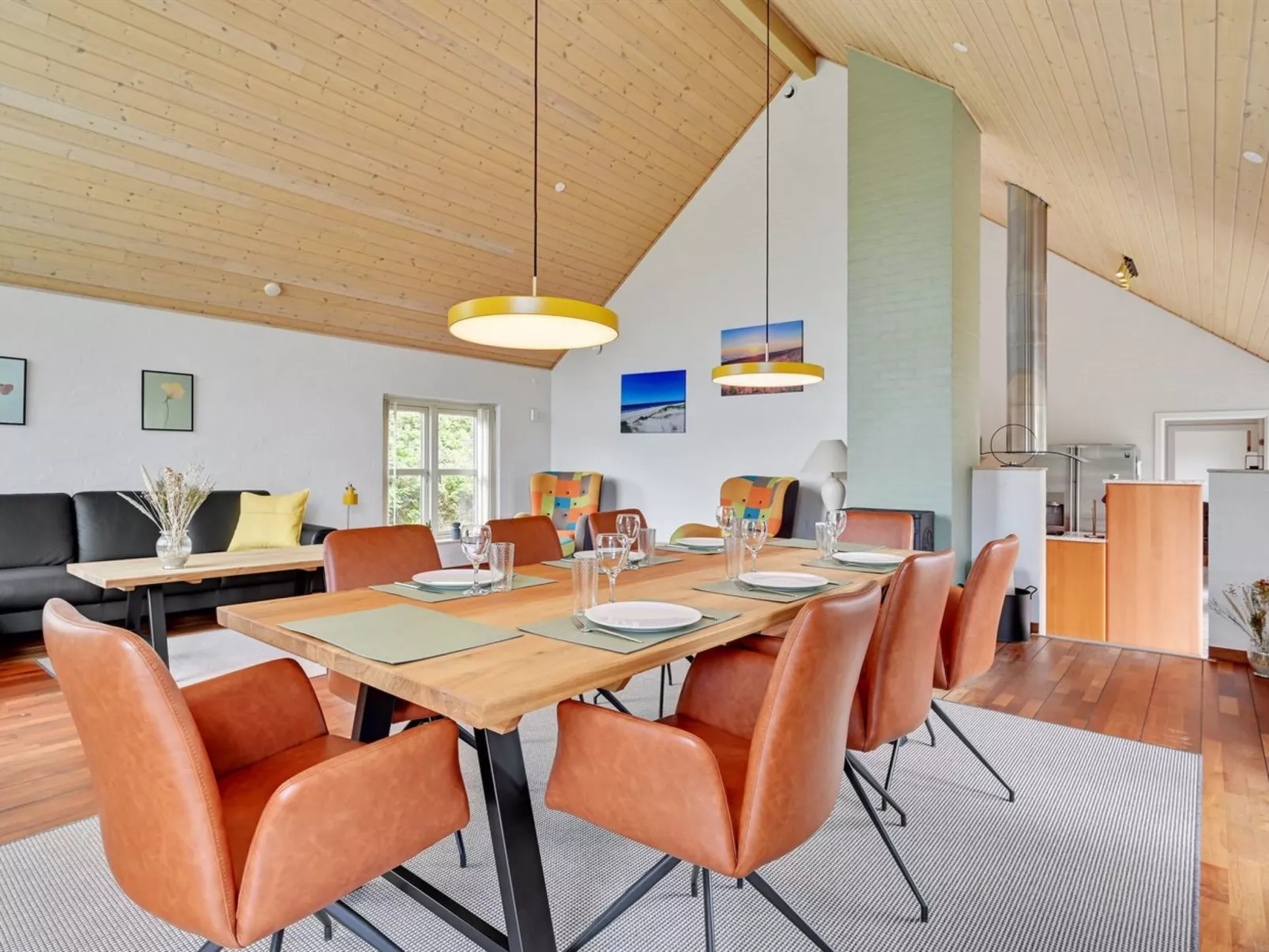 "Gidsken" - 30m from the sea-Binnen