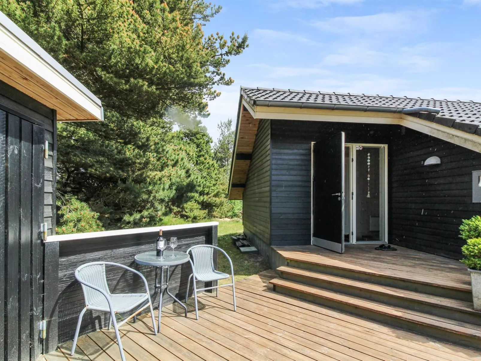 "Medard" - 2km from the sea-Buiten