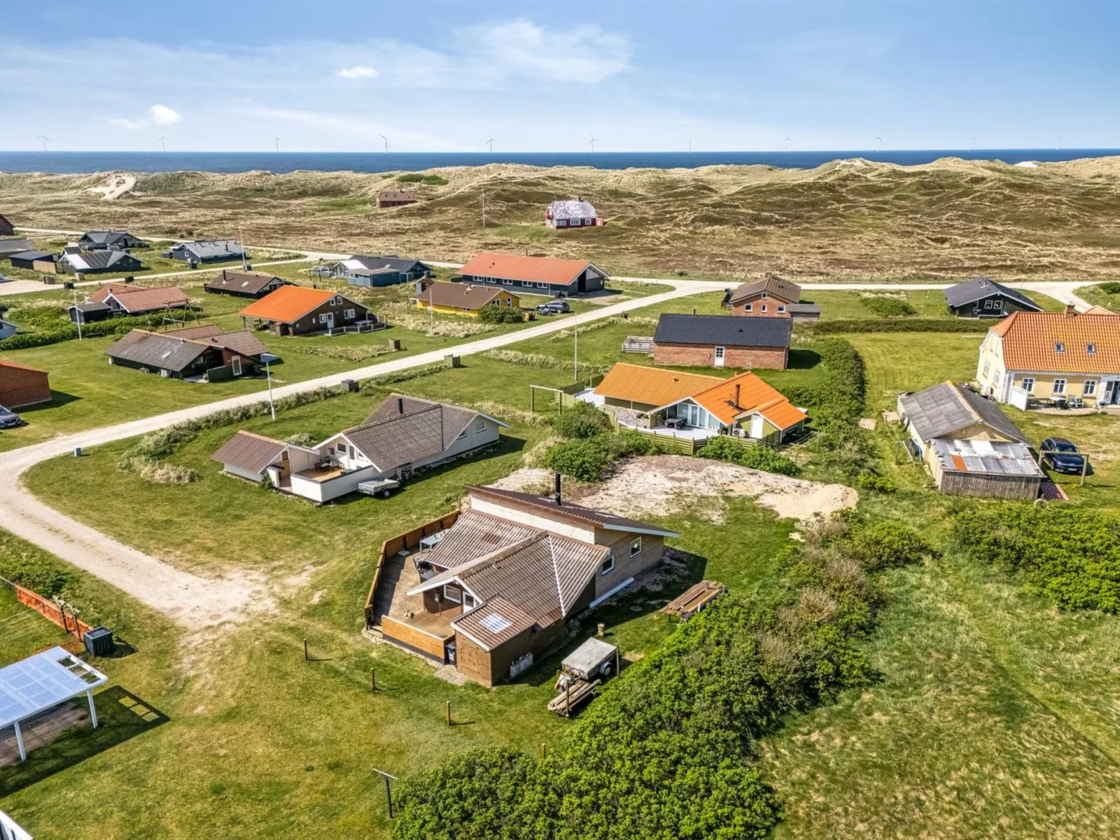 "Arla" - 200m from the sea-Buiten