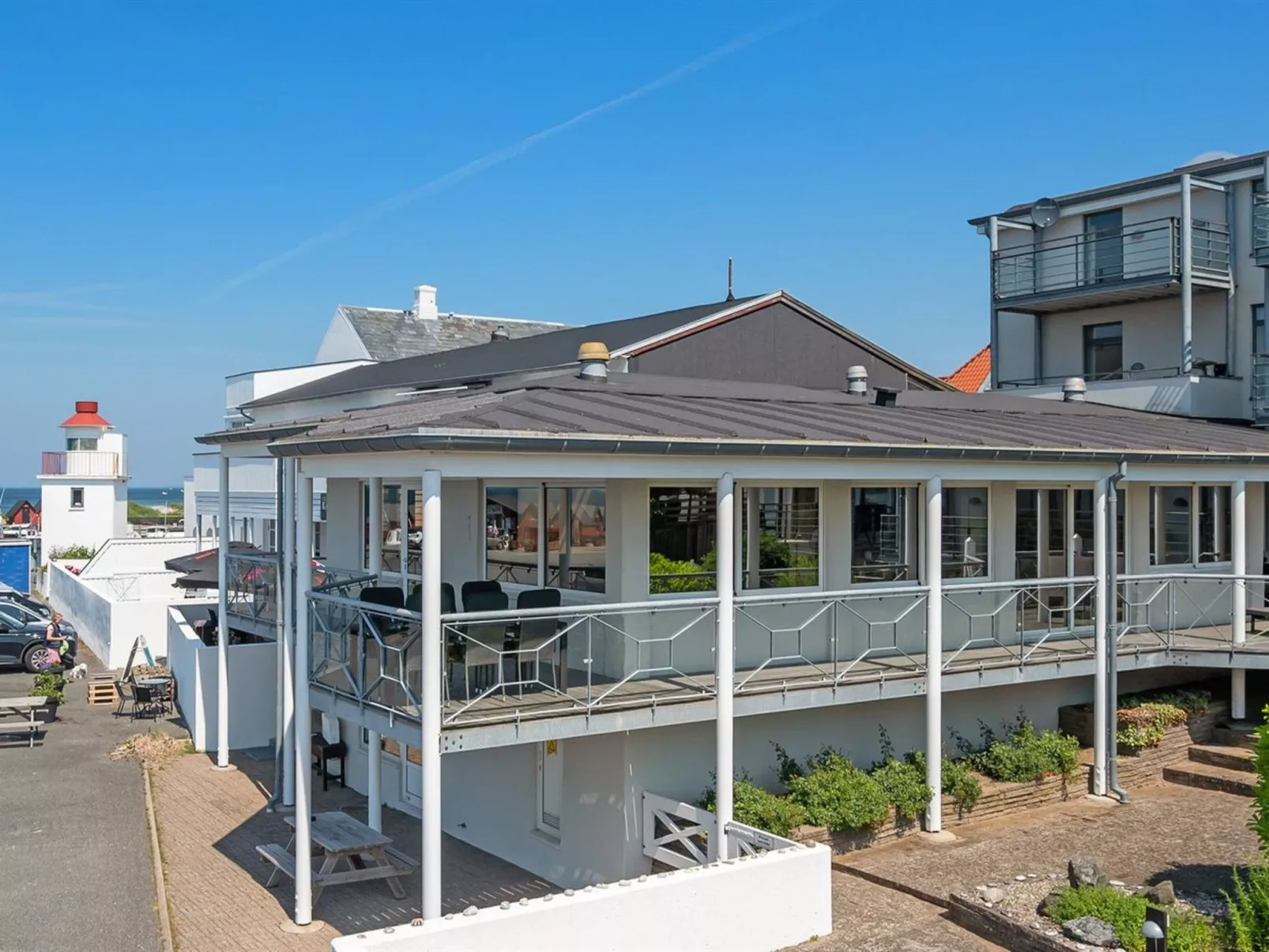 "Irma" - 25m from the sea-Buiten