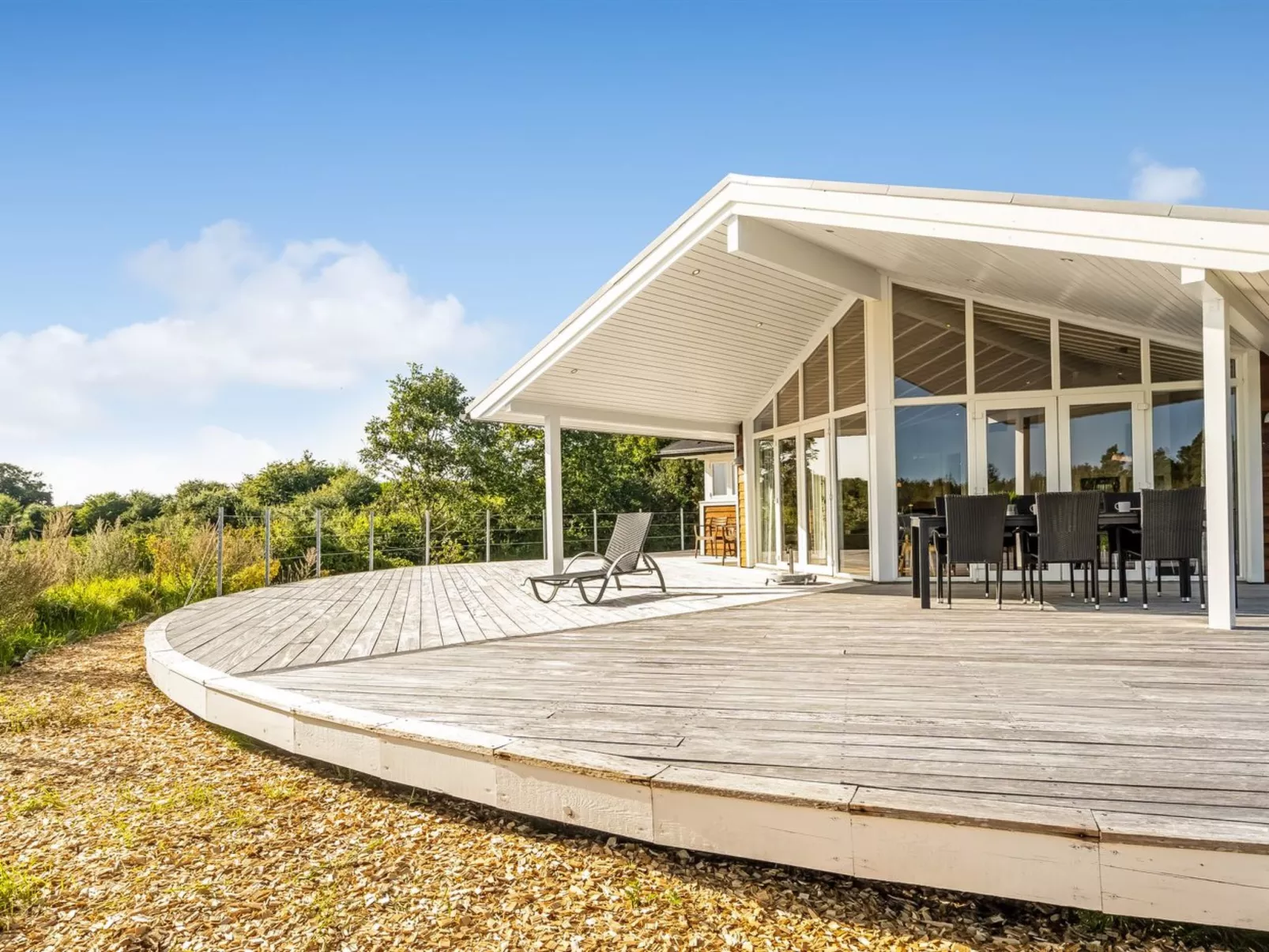 "Eljas" - 200m to the fjord-Buiten