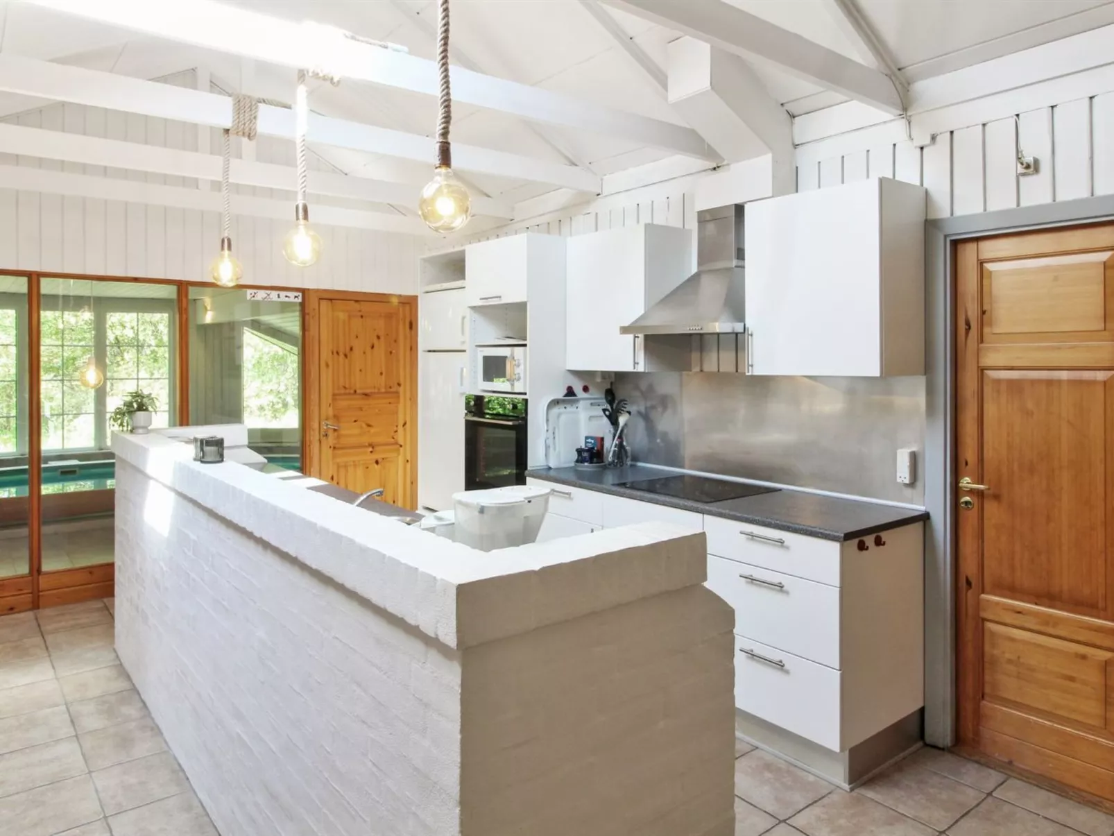 "Niyazi" - 3.1km from the sea-Binnen