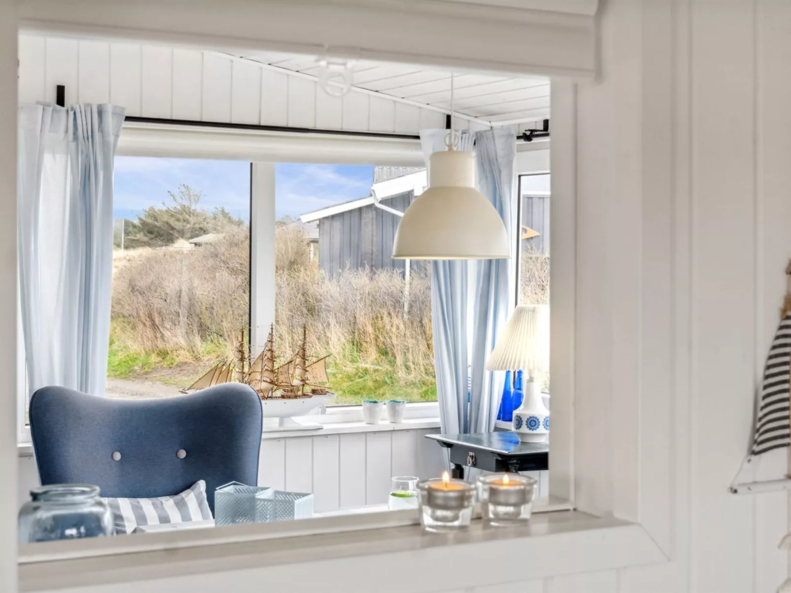 "Aruna" - 200m from the sea-Binnen