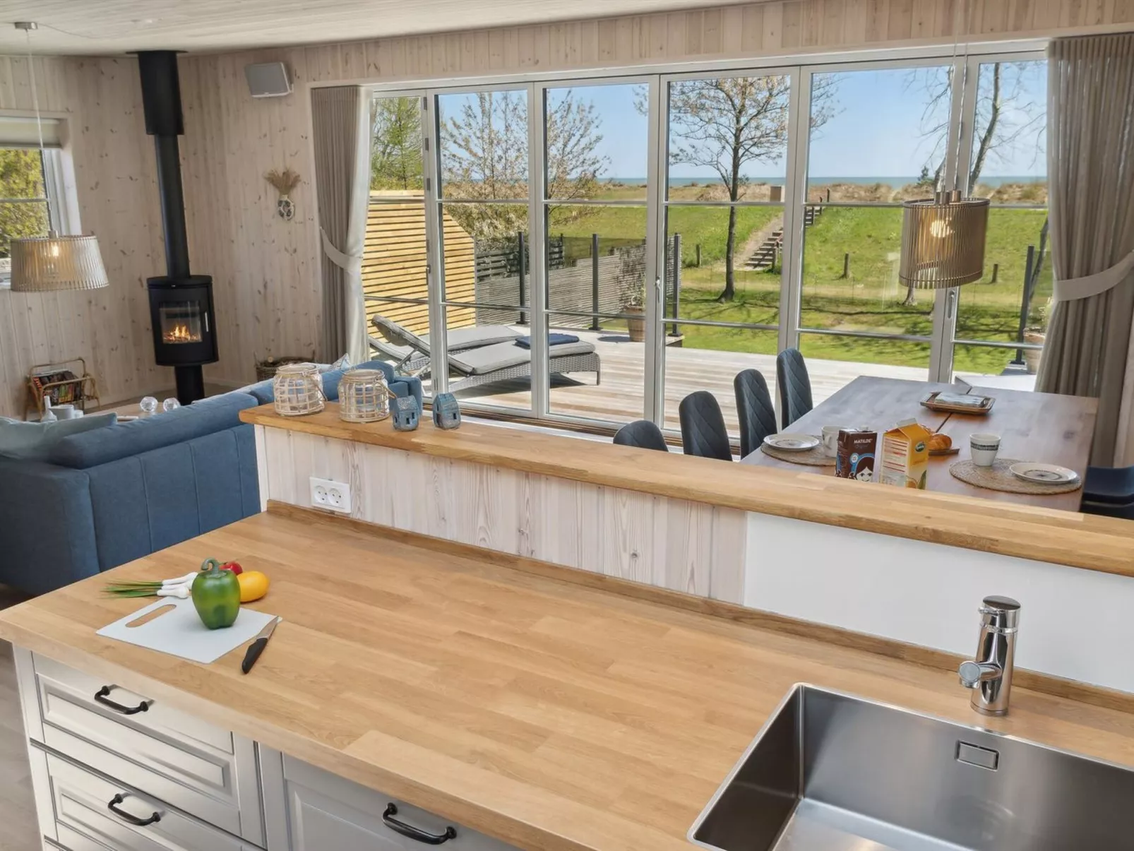 "Engli" - 90m from the sea-Binnen