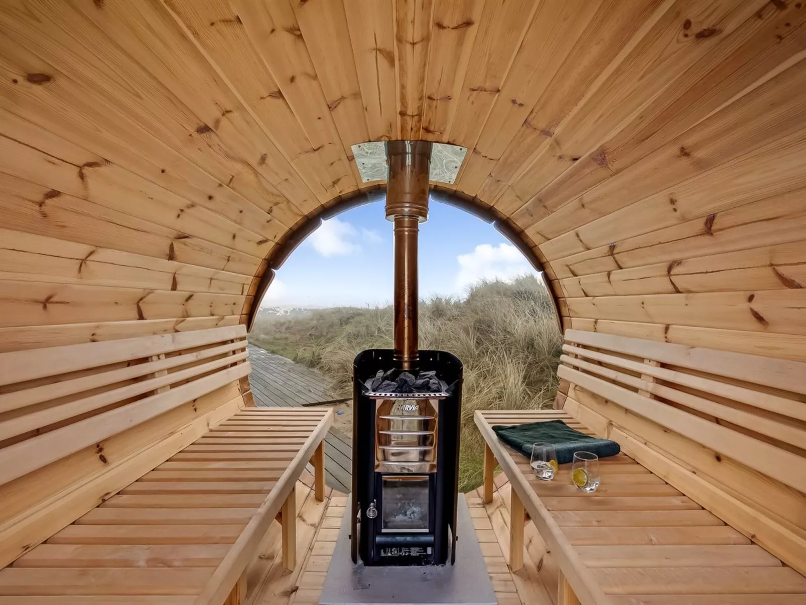 "Malgest" - 100m from the sea-Buiten