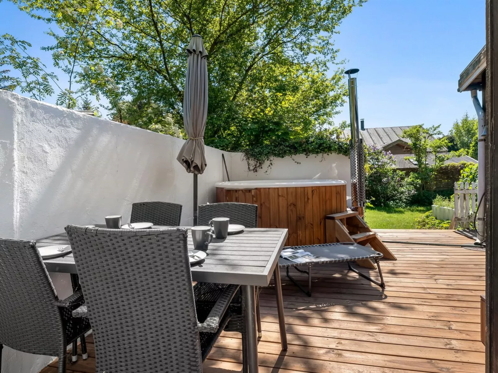 "Carly" - 100m from the sea-Buiten