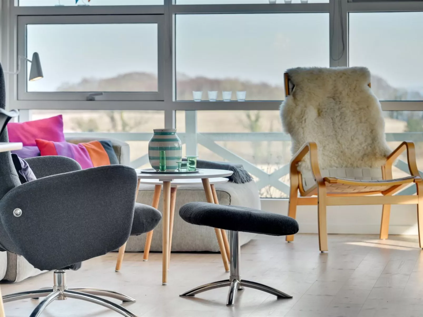 "Haraldina" - 350m to the fjord-Binnen