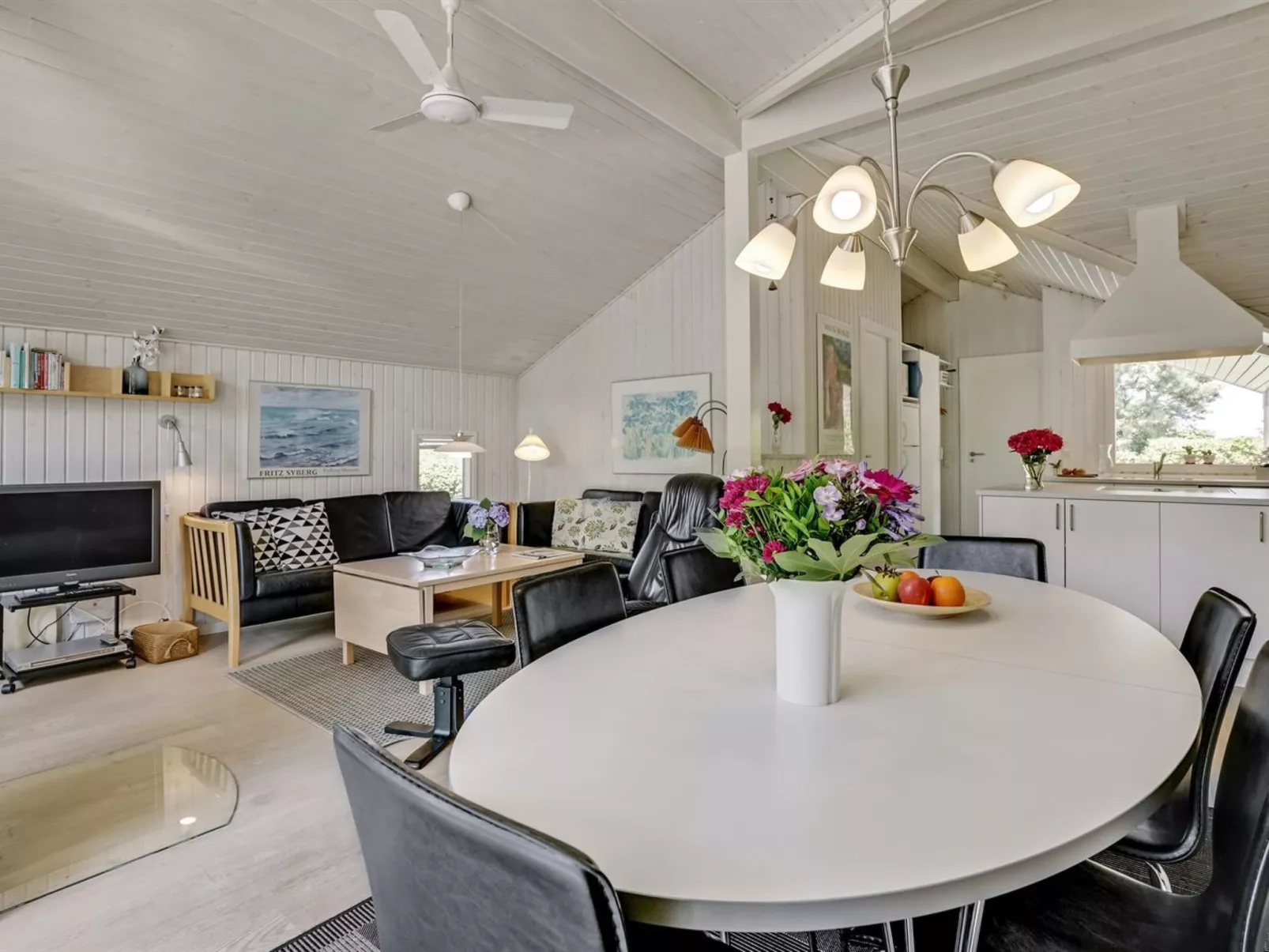 "Stasia" - 75m from the sea-Binnen