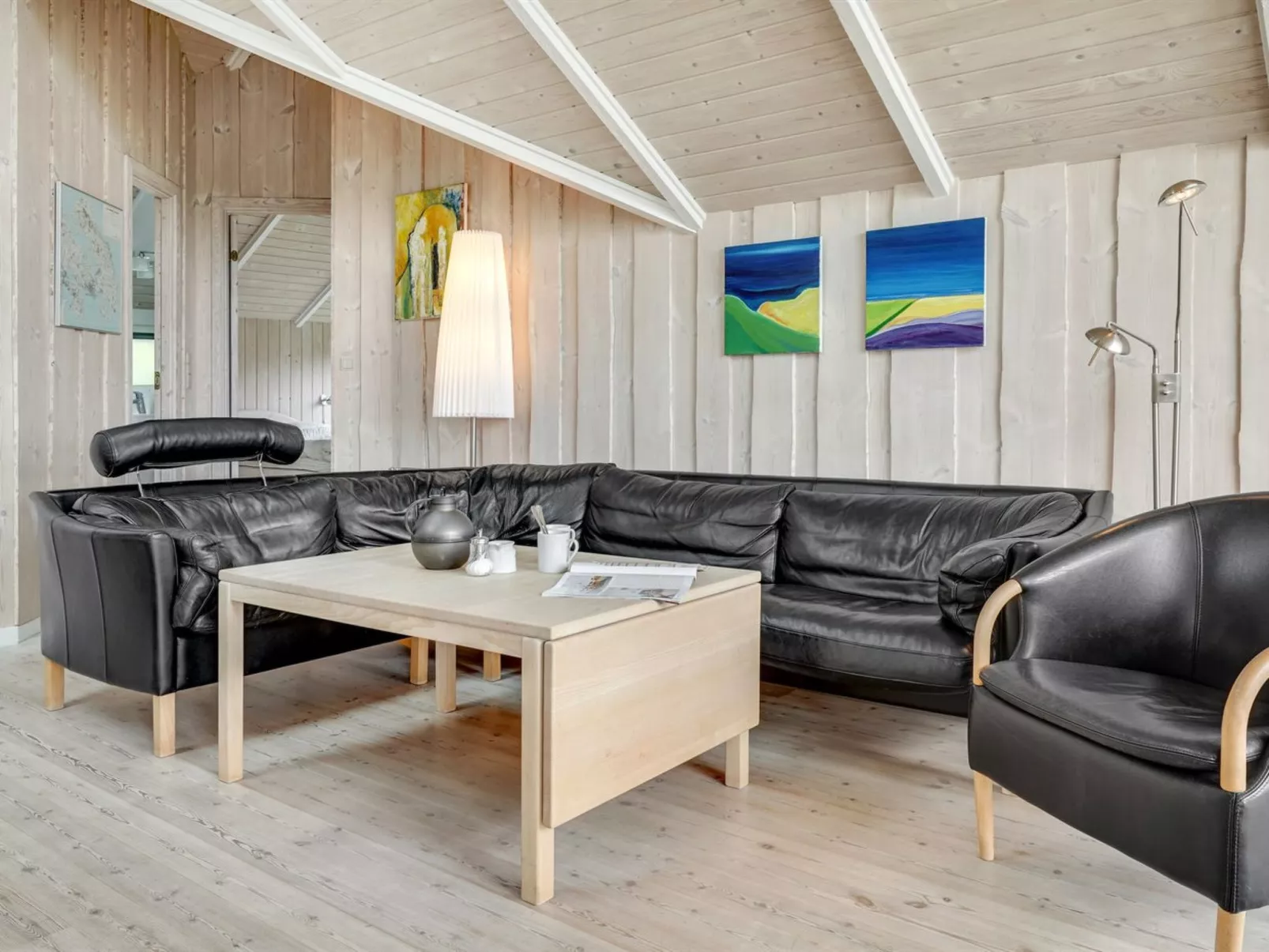 "Annvy" - 200m from the sea-Binnen