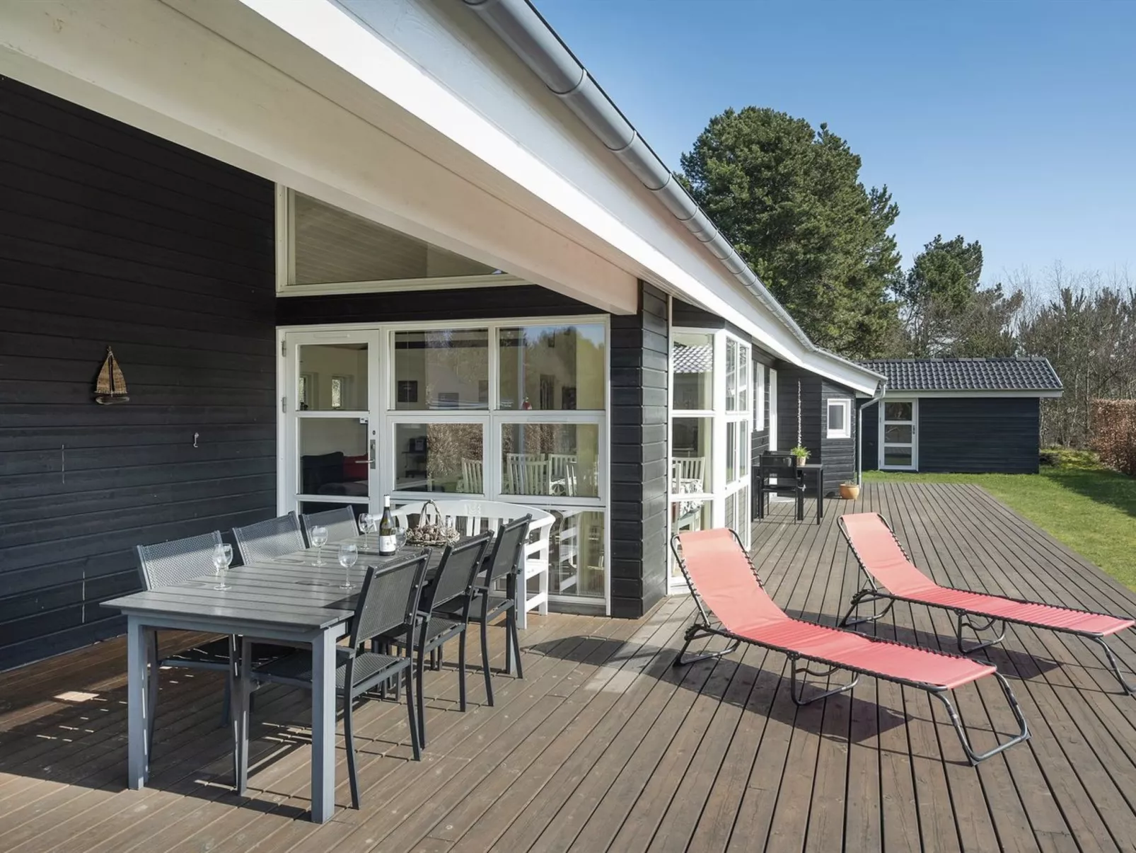 "Ayen" - 1.5km from the sea-Buiten