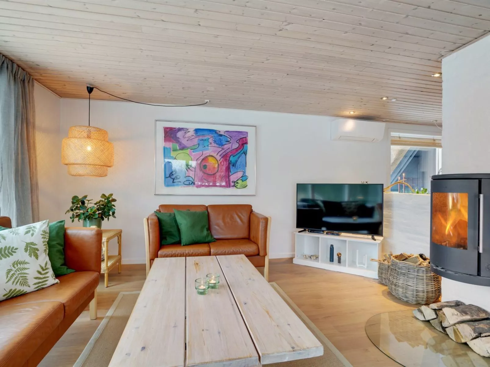 "Reiko" - 1.5km from the sea-Binnen