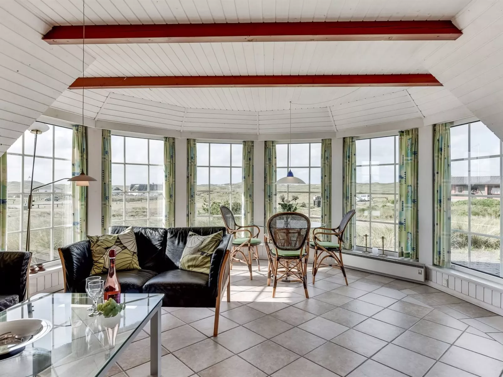 "Aslaug" - 500m from the sea-Binnen